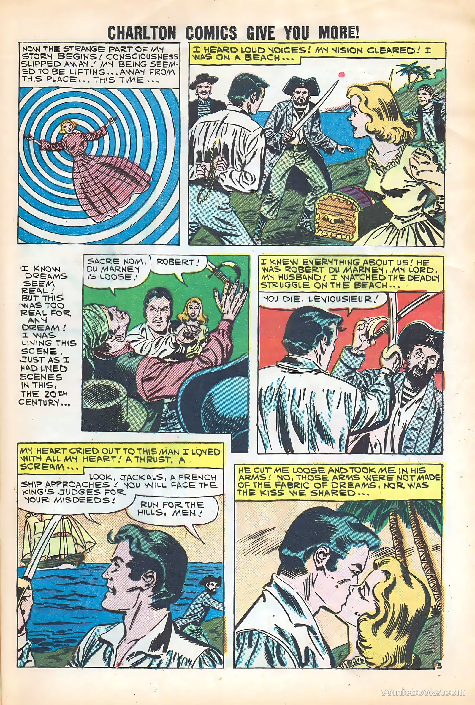 Secrets of Love and Marriage #22 (1960) — page 25 of 36