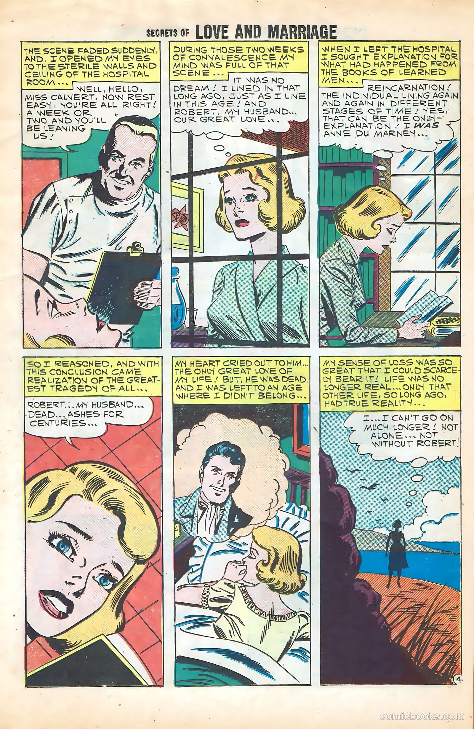 Secrets of Love and Marriage #22 (1960) — page 26 of 36