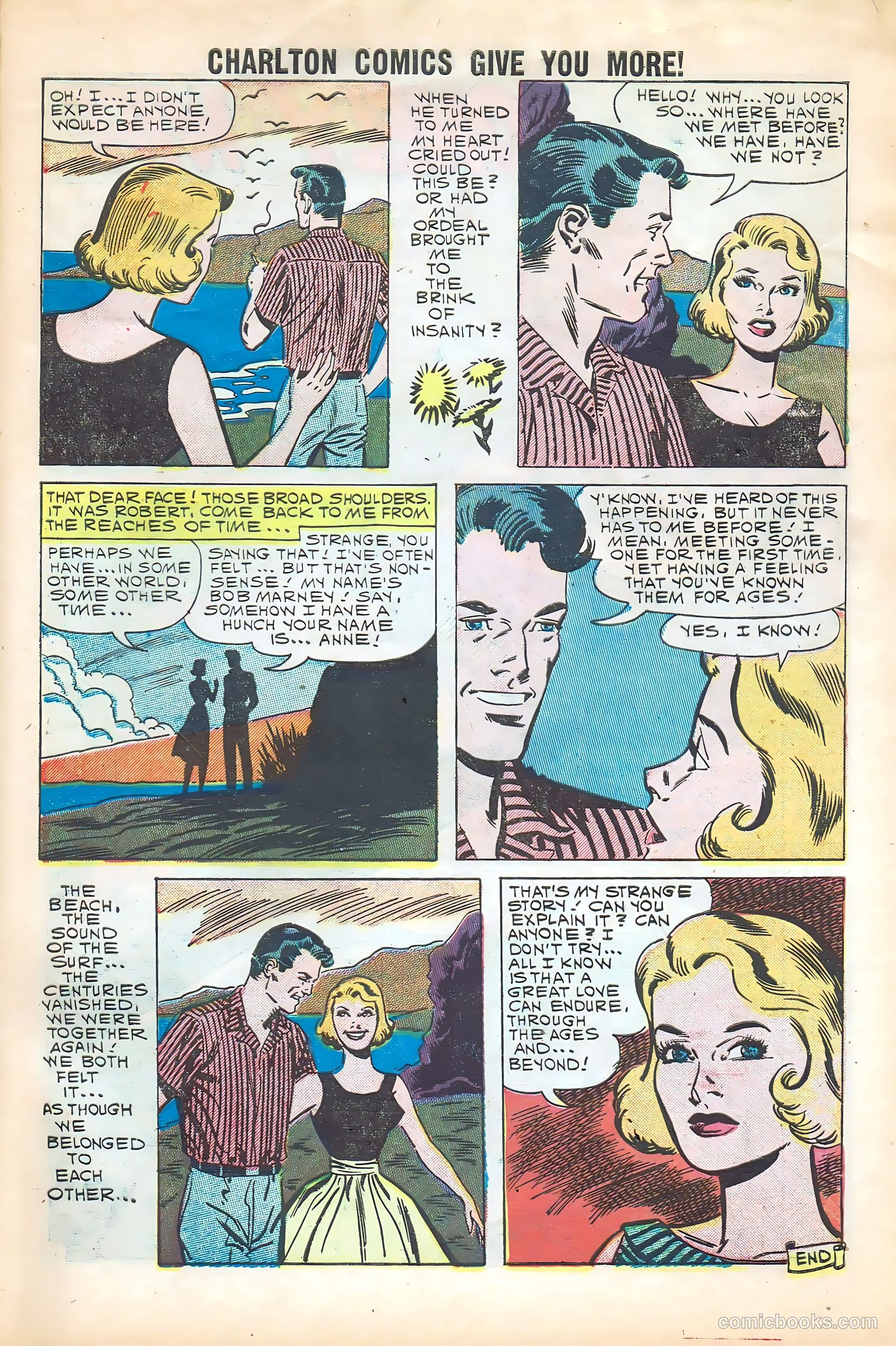Secrets of Love and Marriage #22 (1960) — page 27 of 36