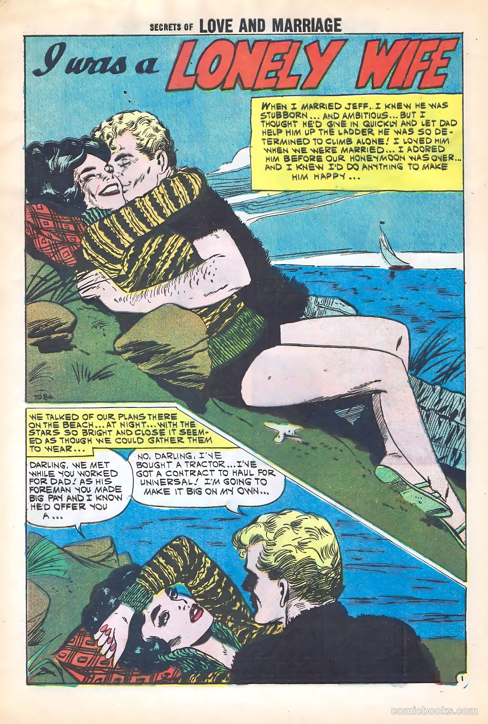 Secrets of Love and Marriage #22 (1960) — page 28 of 36