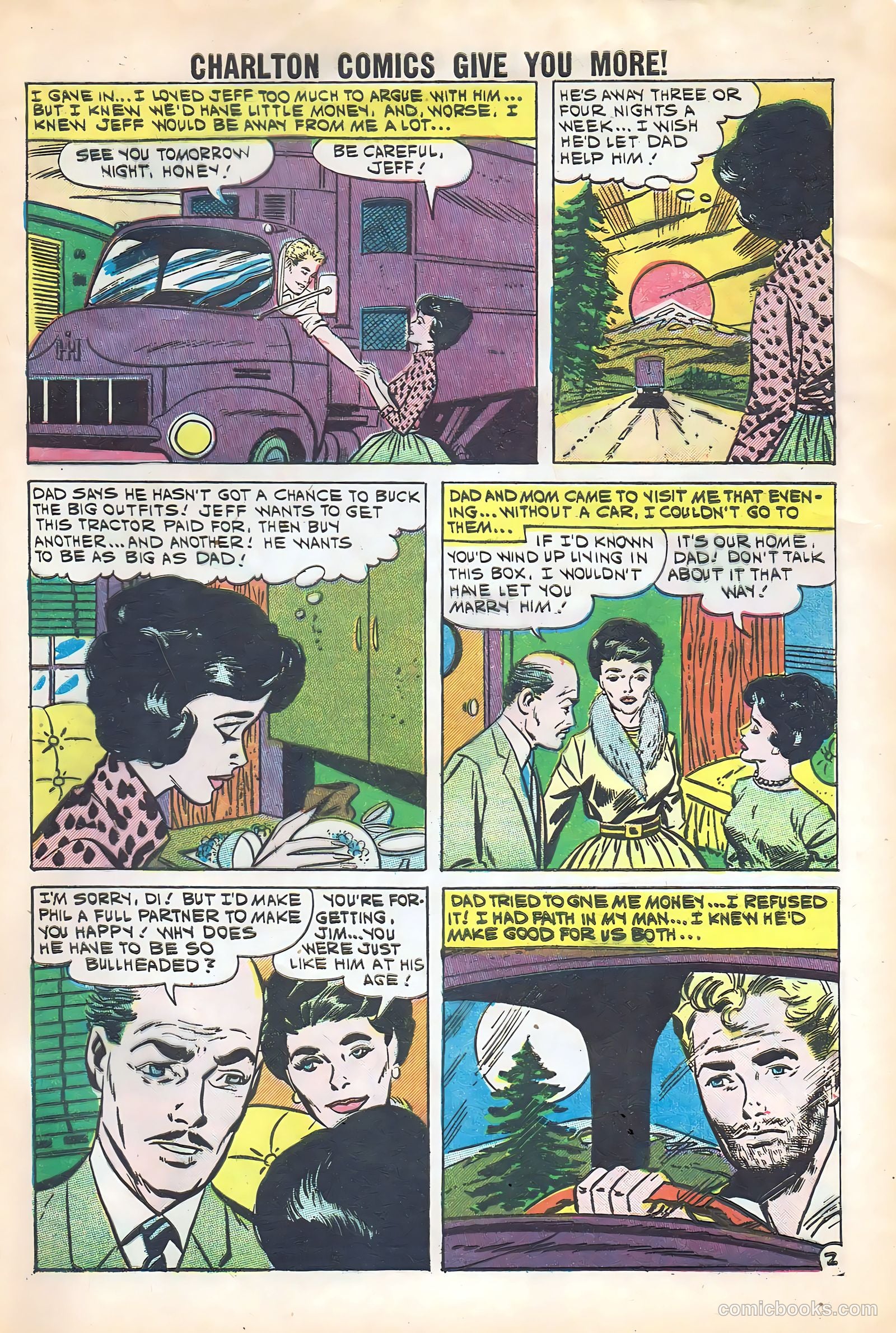 Secrets of Love and Marriage #22 (1960) — page 29 of 36