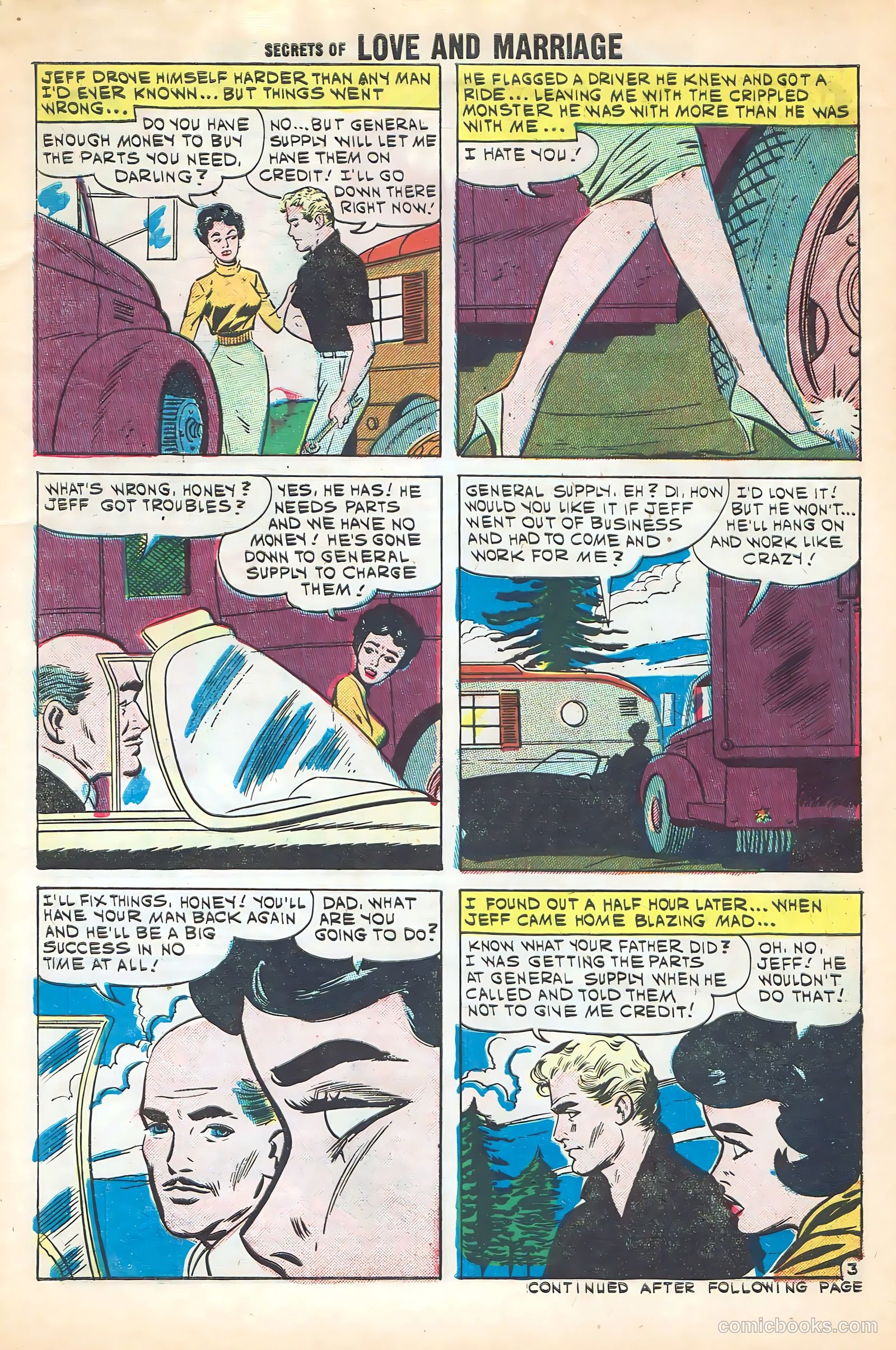 Secrets of Love and Marriage #22 (1960) — page 30 of 36