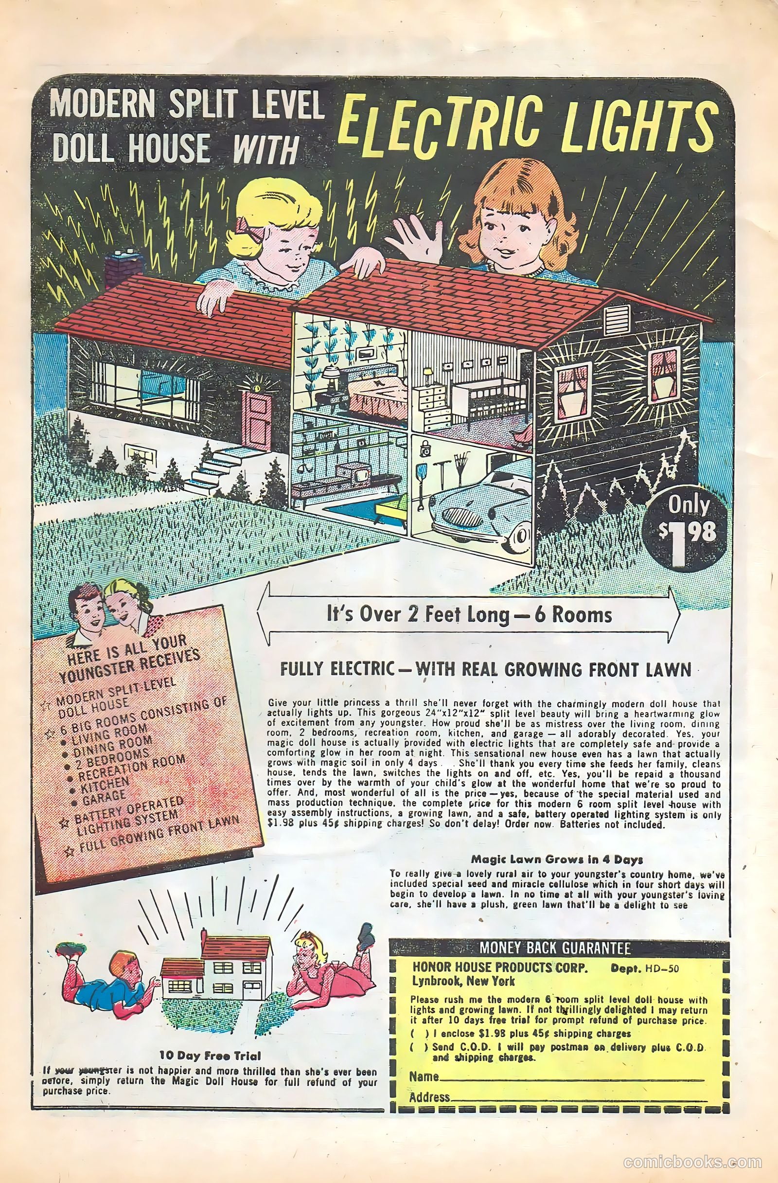 Secrets of Love and Marriage #22 (1960) — page 31 of 36