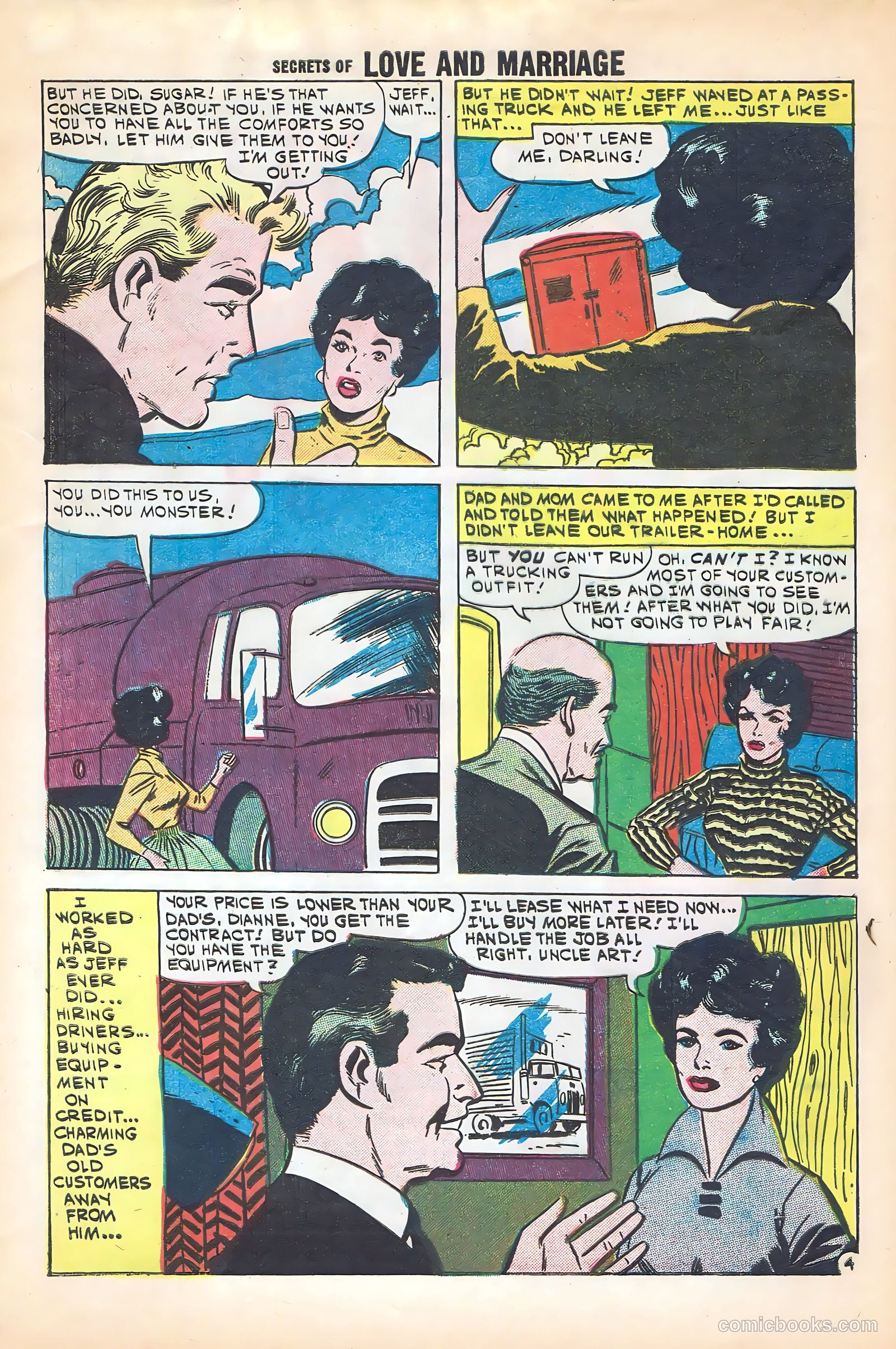 Secrets of Love and Marriage #22 (1960) — page 32 of 36