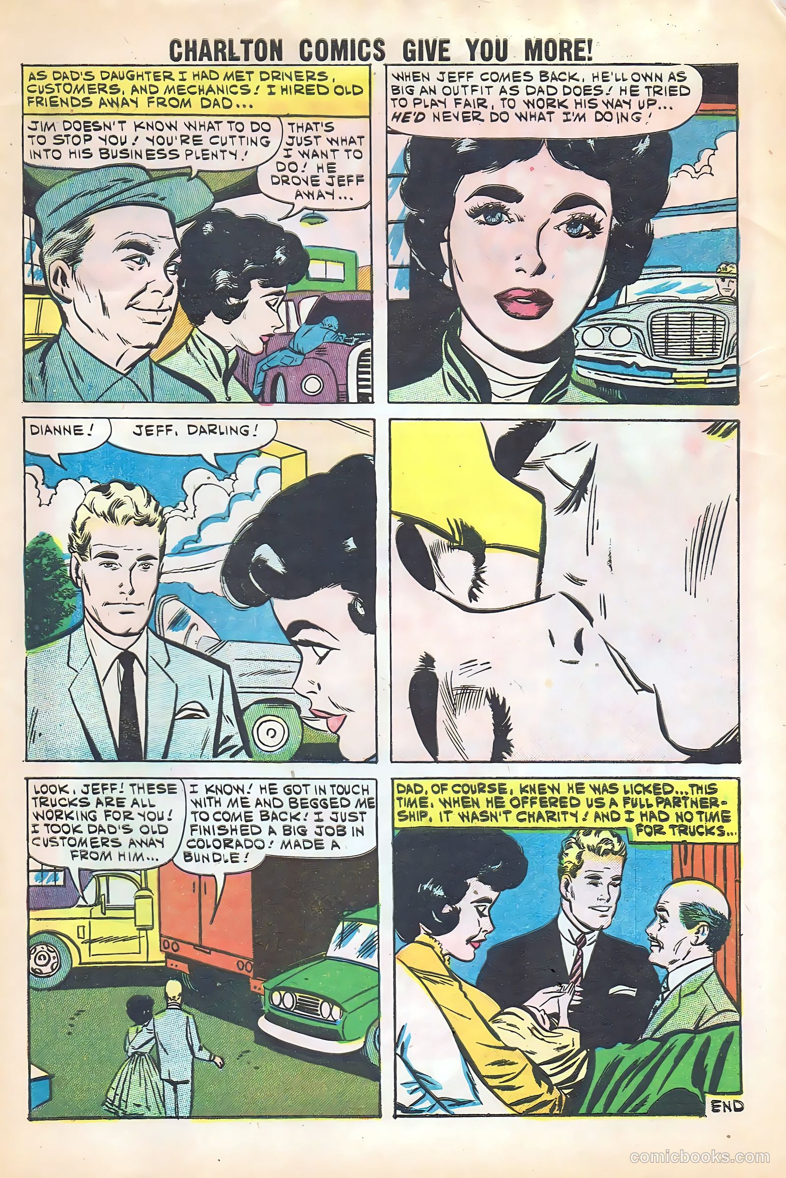 Secrets of Love and Marriage #22 (1960) — page 33 of 36