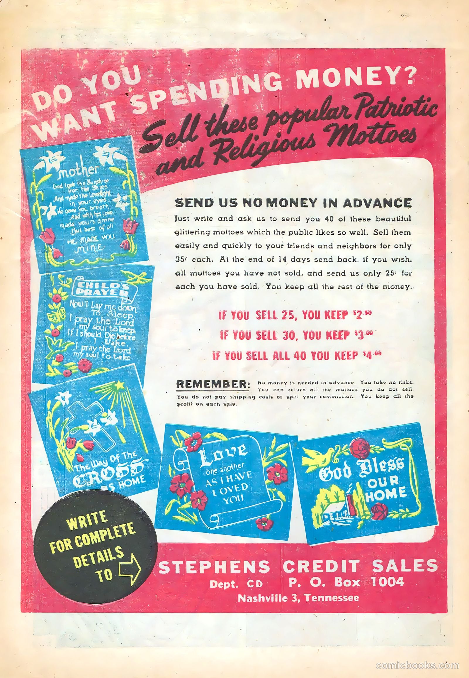 Secrets of Love and Marriage #22 (1960) — page 34 of 36