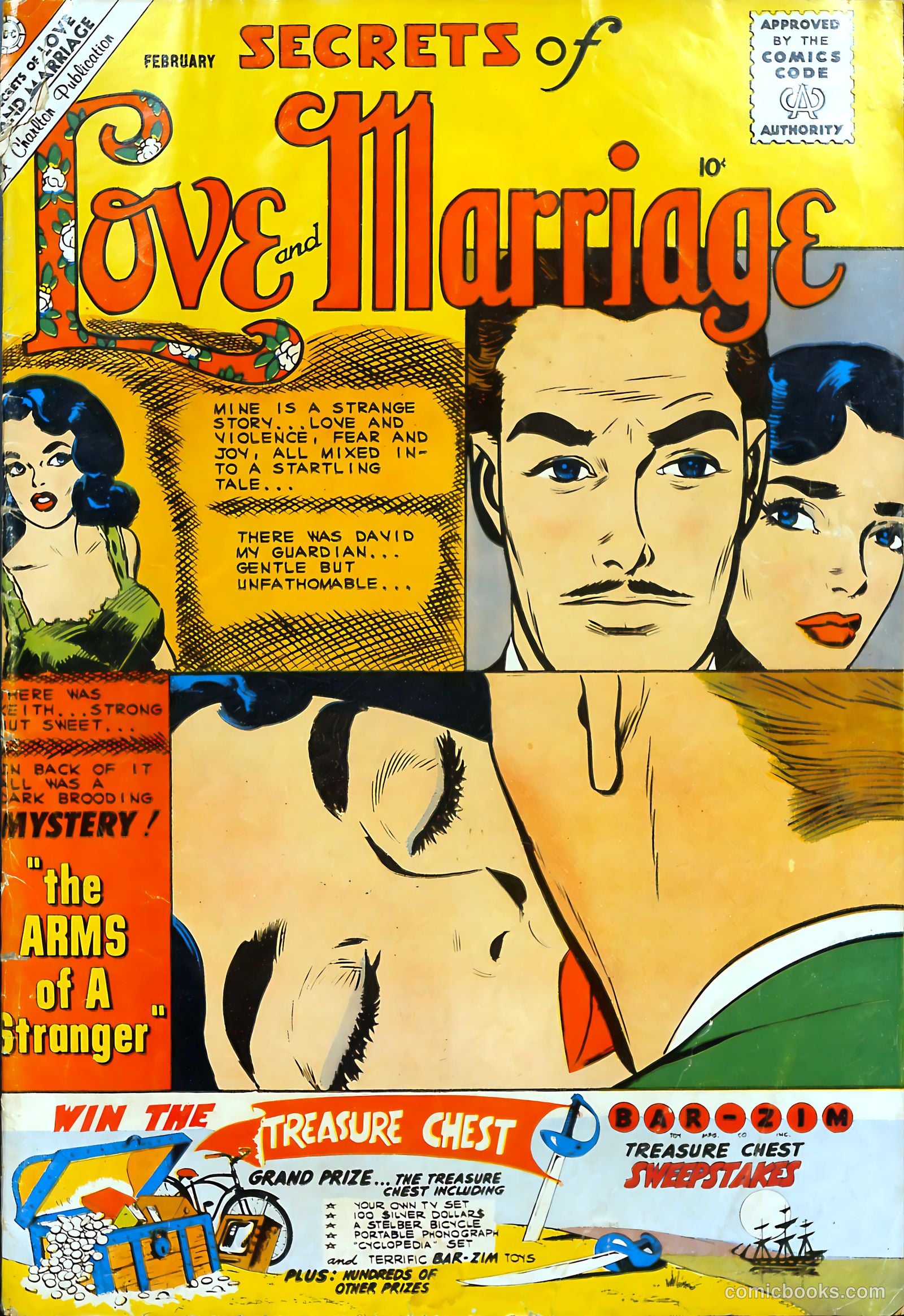 Secrets of Love and Marriage #23