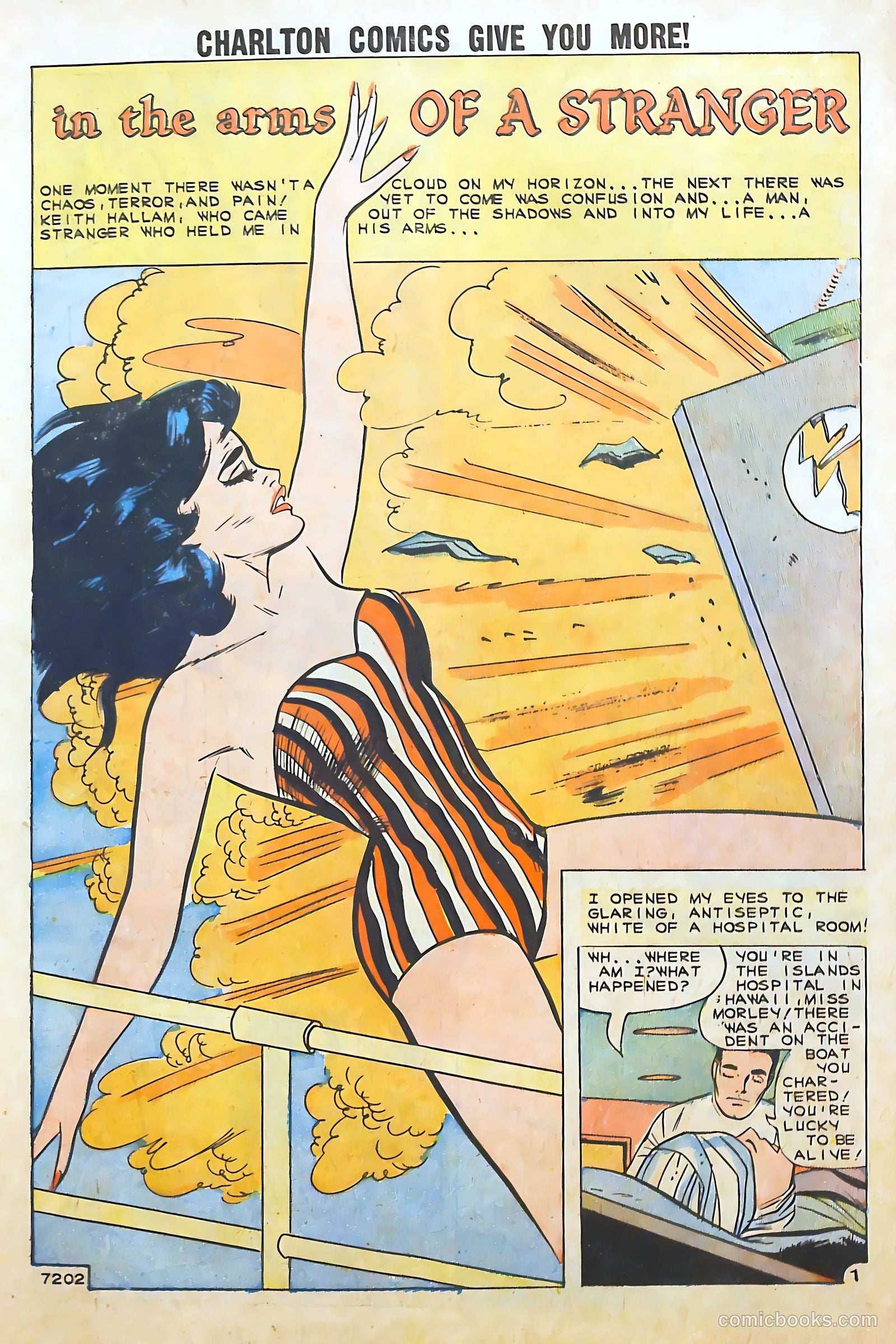 Secrets of Love and Marriage #23 (1961) — page 3 of 36