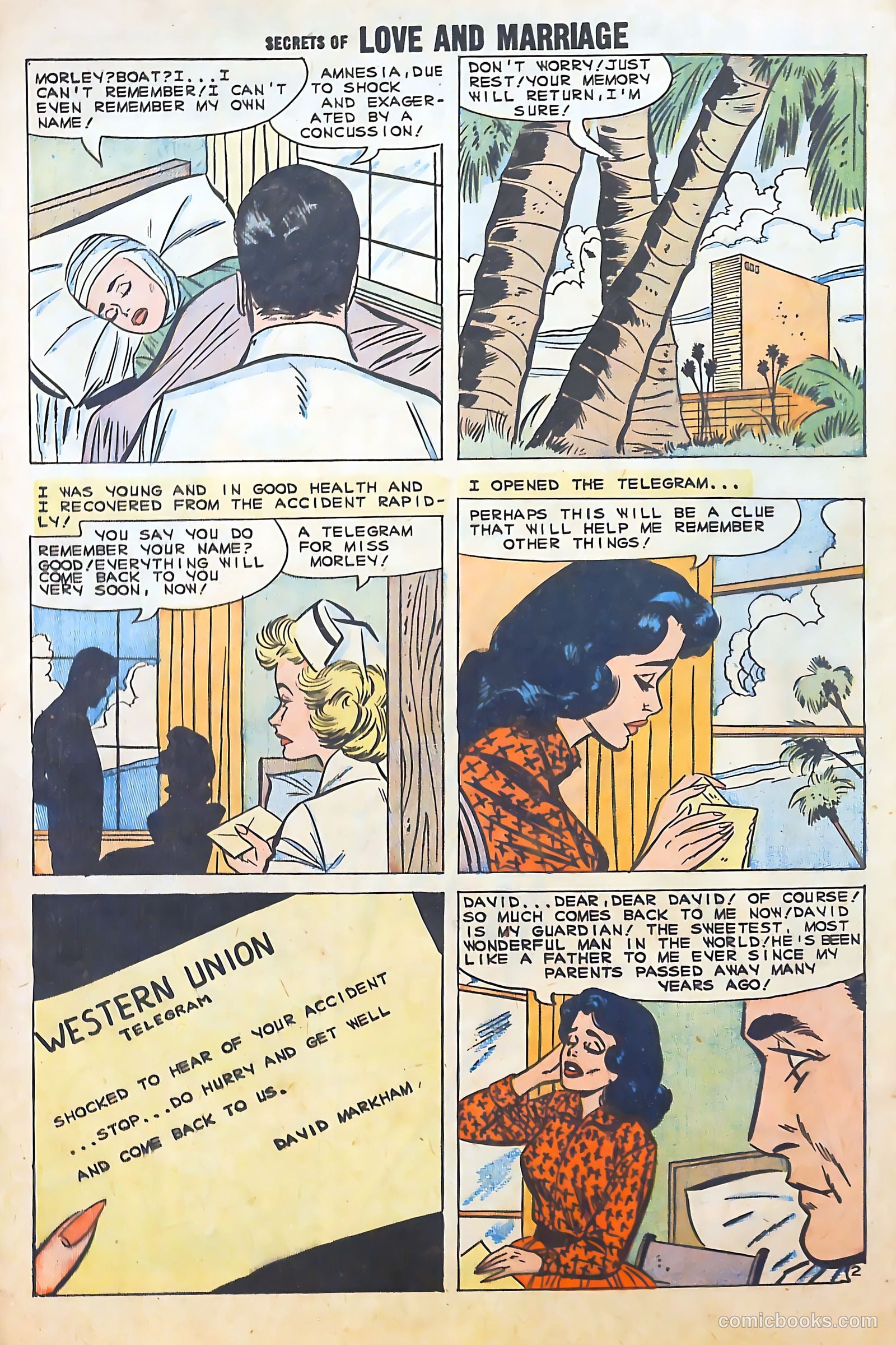 Secrets of Love and Marriage #23 (1961) — page 4 of 36
