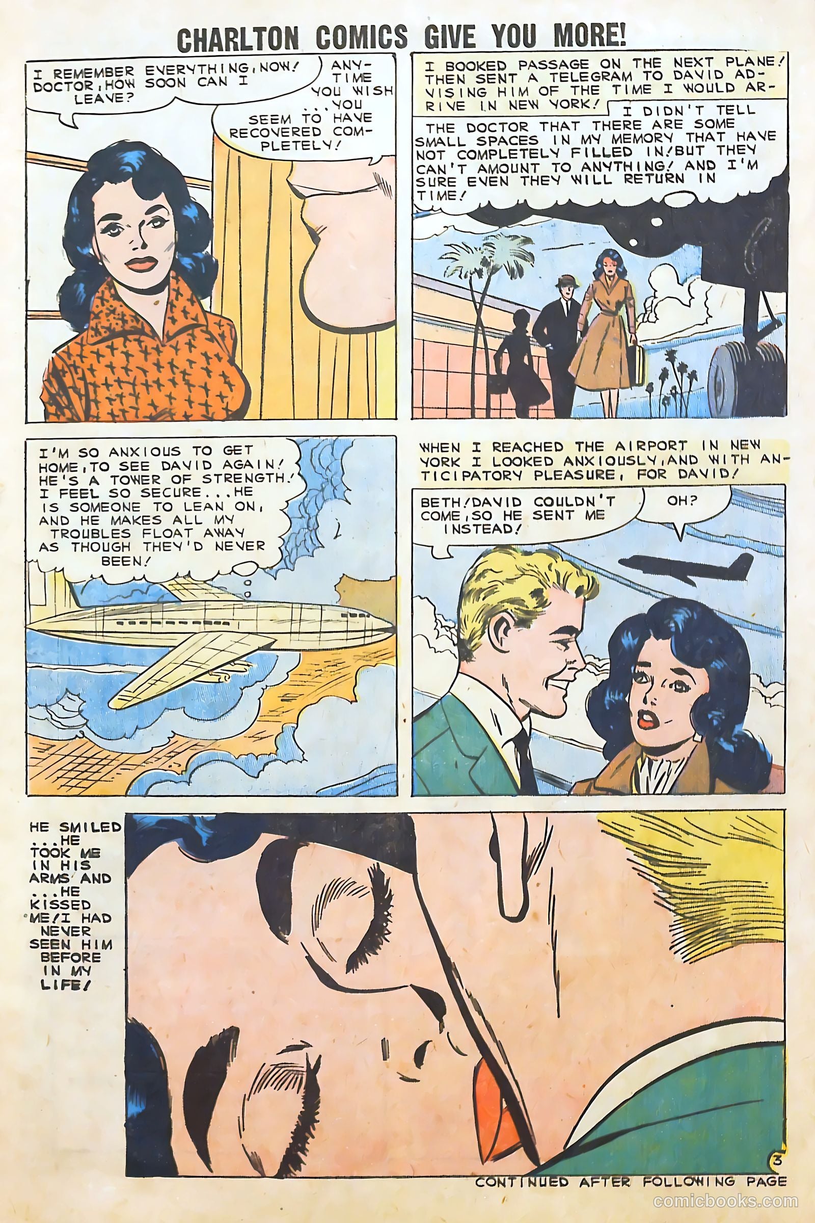 Secrets of Love and Marriage #23 (1961) — page 5 of 36