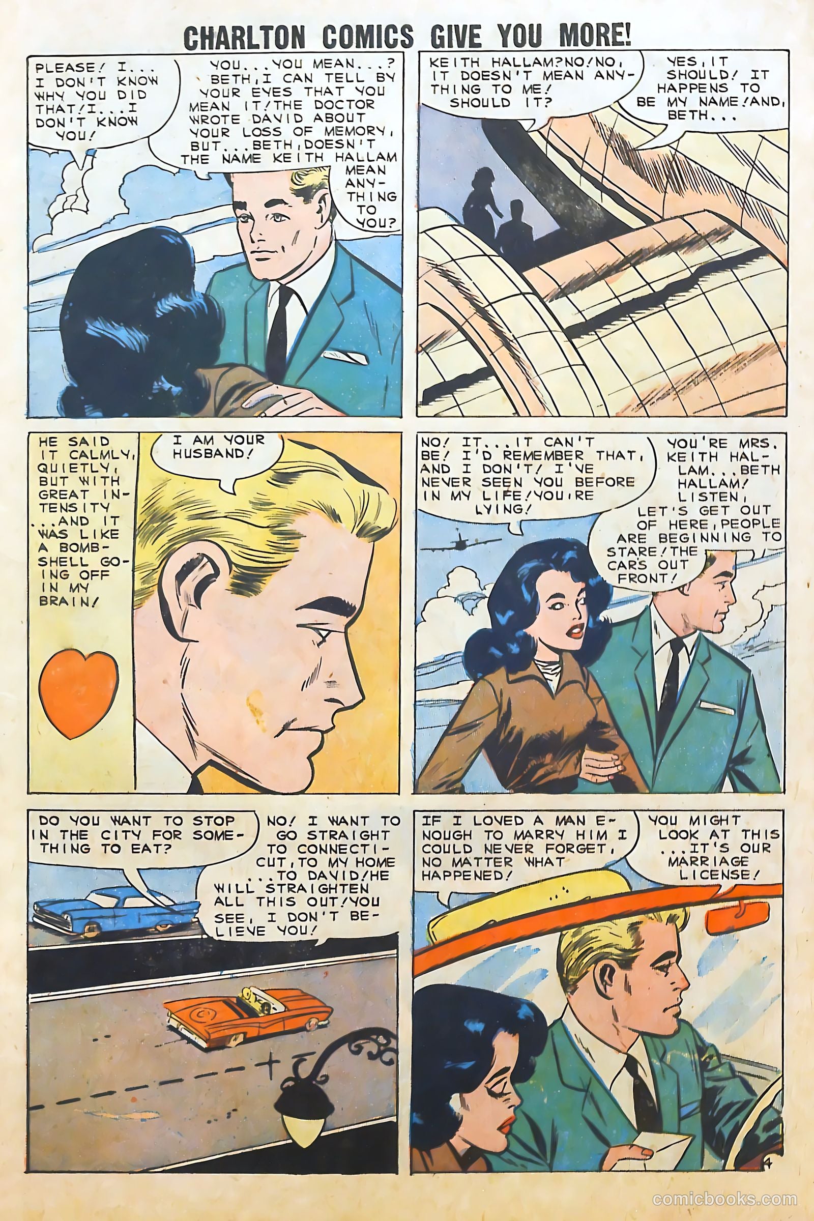 Secrets of Love and Marriage #23 (1961) — page 7 of 36