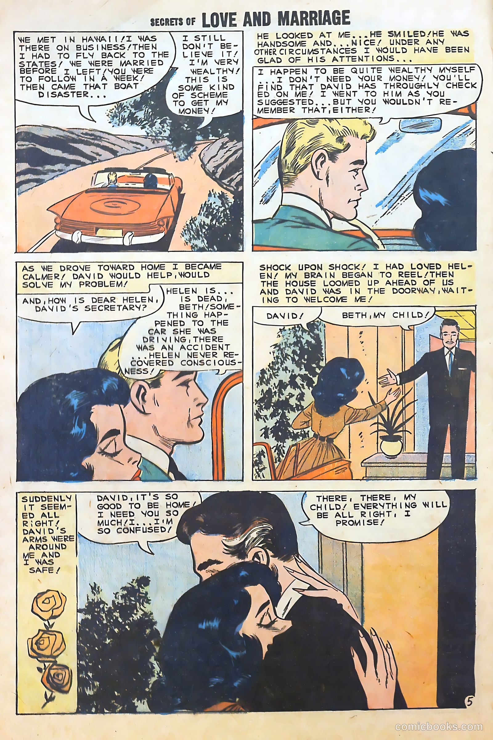 Secrets of Love and Marriage #23 (1961) — page 8 of 36