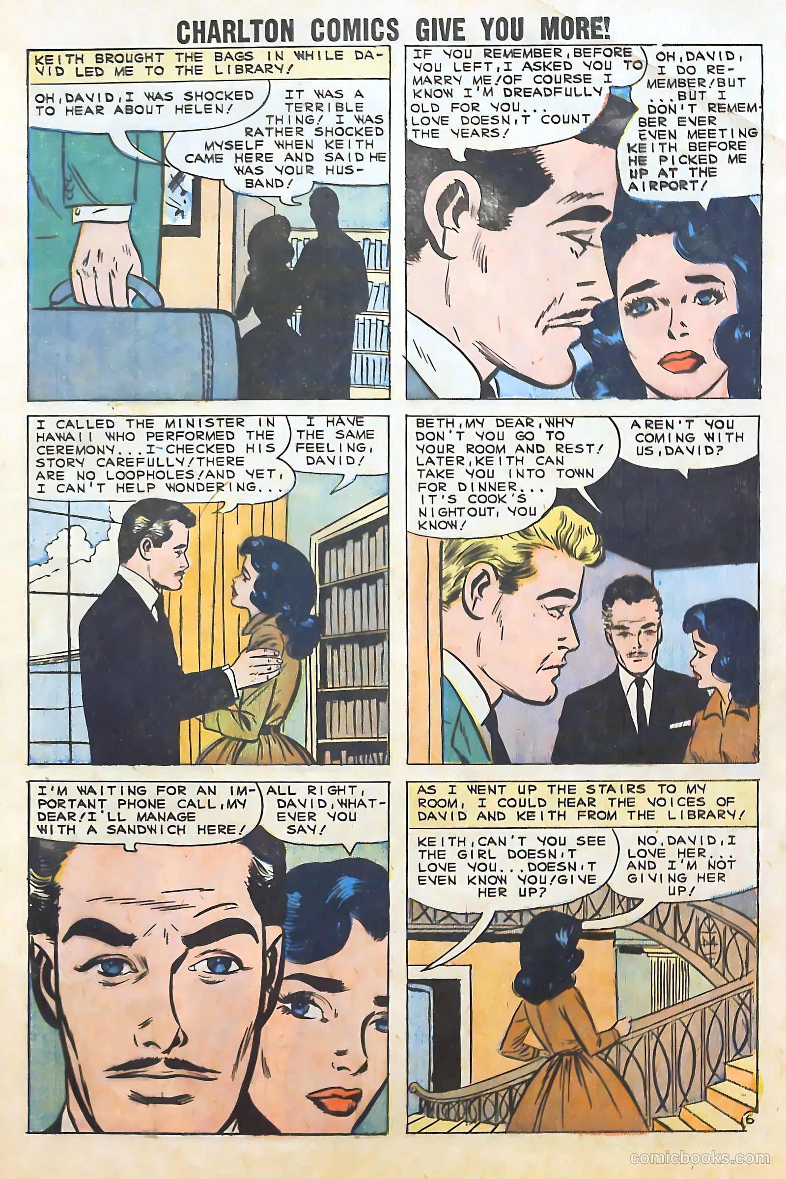 Secrets of Love and Marriage #23 (1961) — page 9 of 36