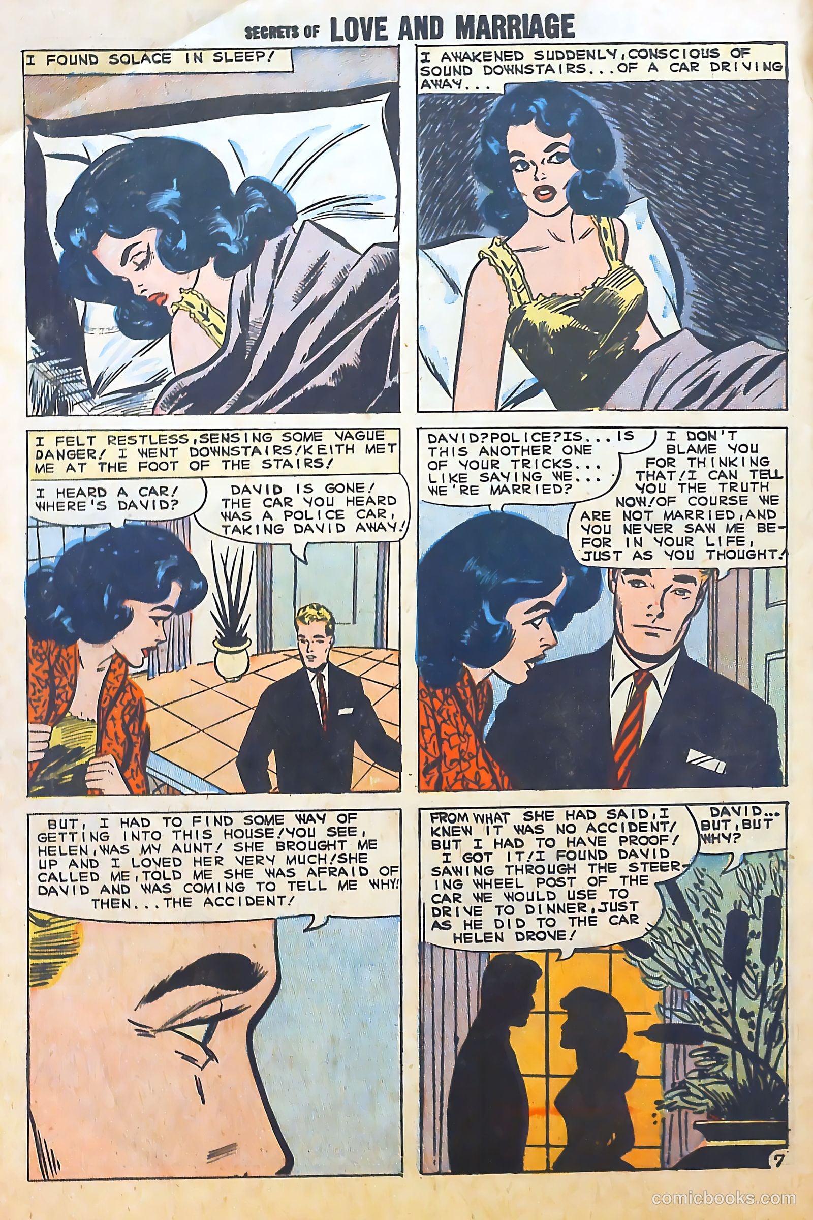 Secrets of Love and Marriage #23 (1961) — page 10 of 36