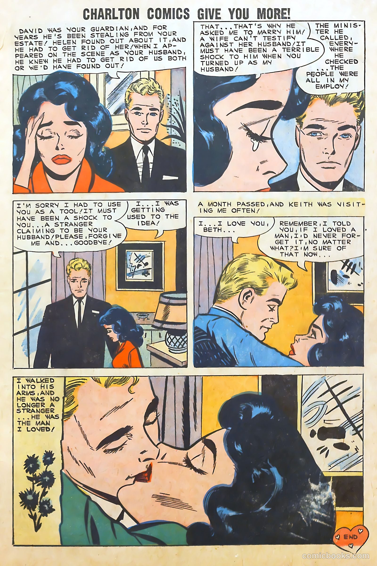 Secrets of Love and Marriage #23 (1961) — page 11 of 36