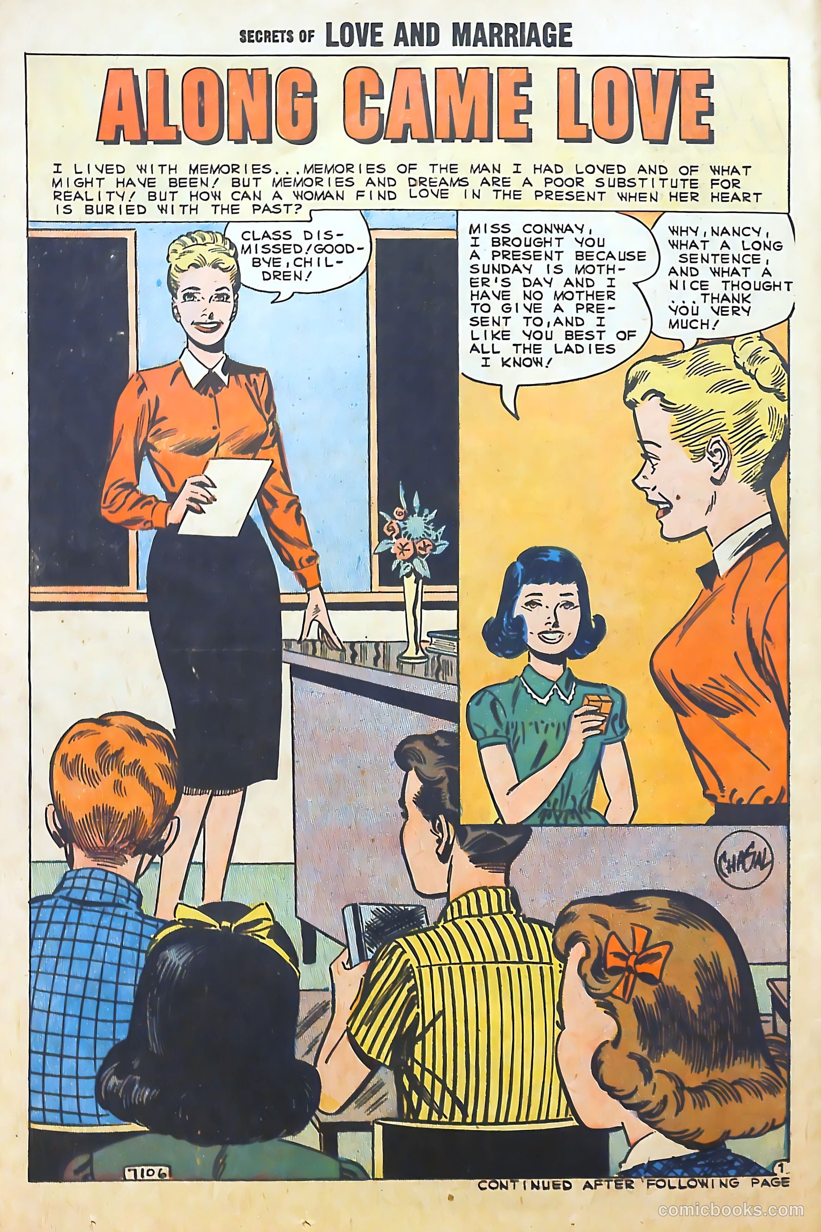 Secrets of Love and Marriage #23 (1961) — page 14 of 36