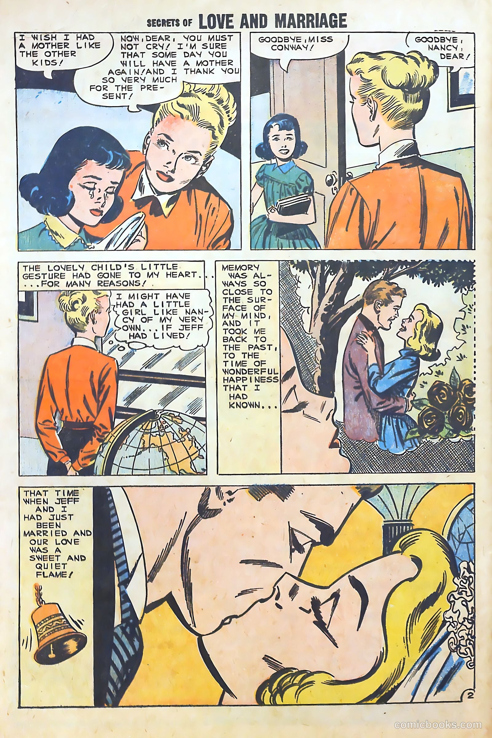 Secrets of Love and Marriage #23 (1961) — page 16 of 36