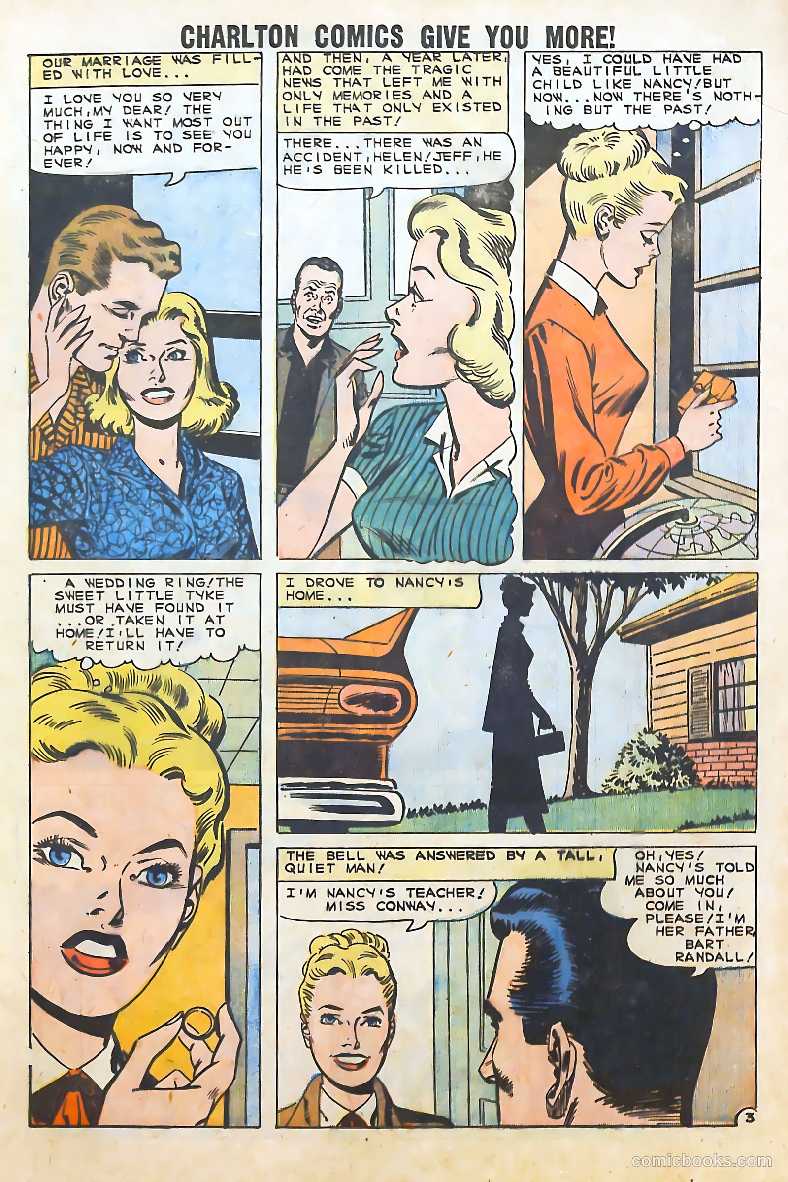 Secrets of Love and Marriage #23 (1961) — page 17 of 36