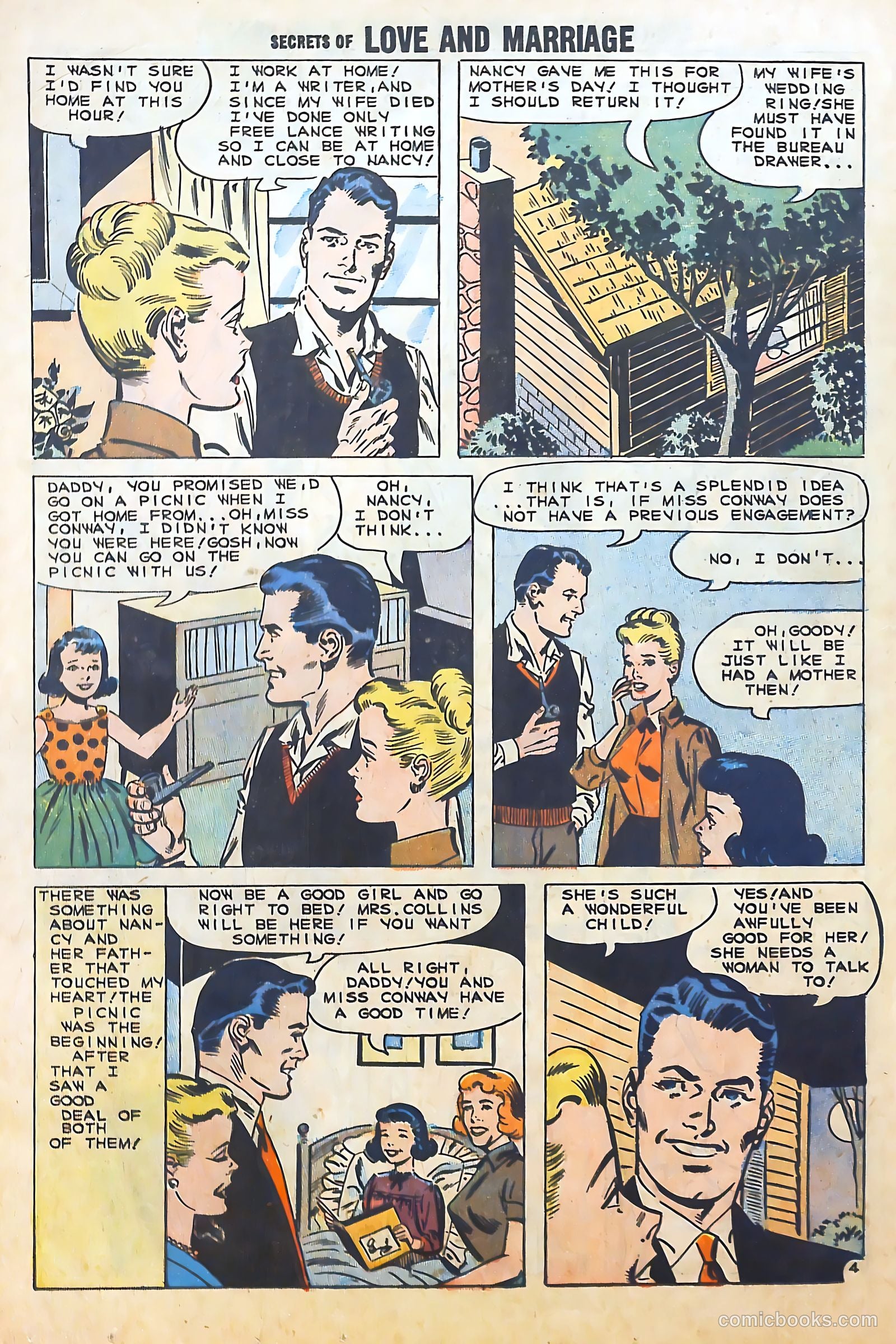Secrets of Love and Marriage #23 (1961) — page 18 of 36