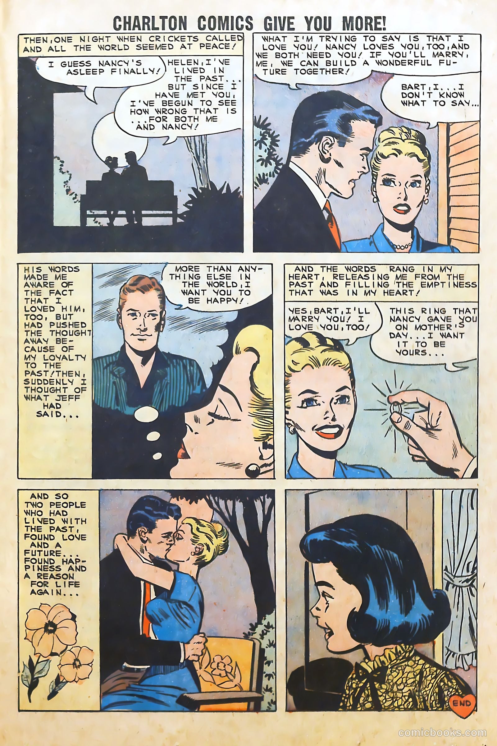 Secrets of Love and Marriage #23 (1961) — page 19 of 36