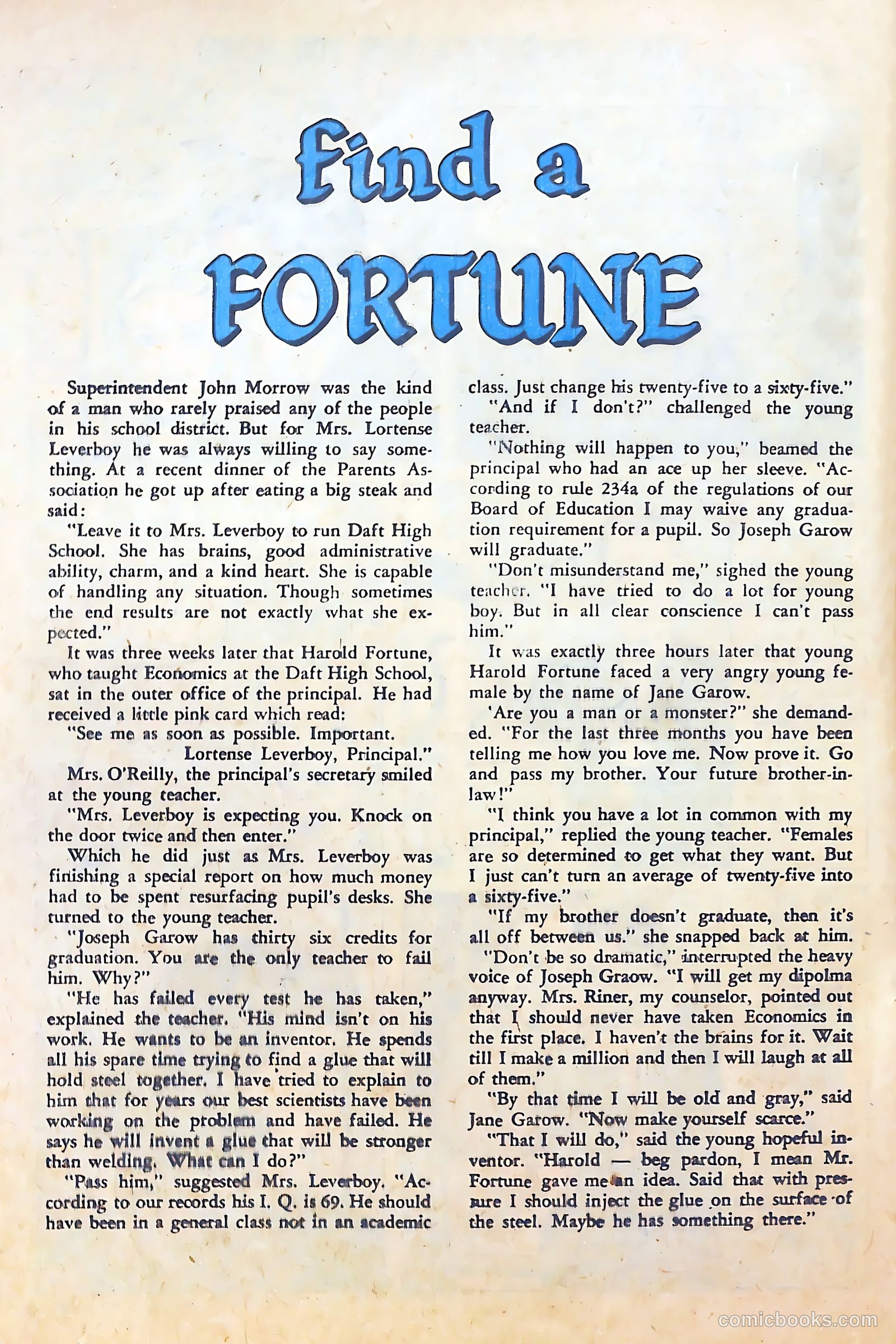 Secrets of Love and Marriage #23 (1961) — page 20 of 36