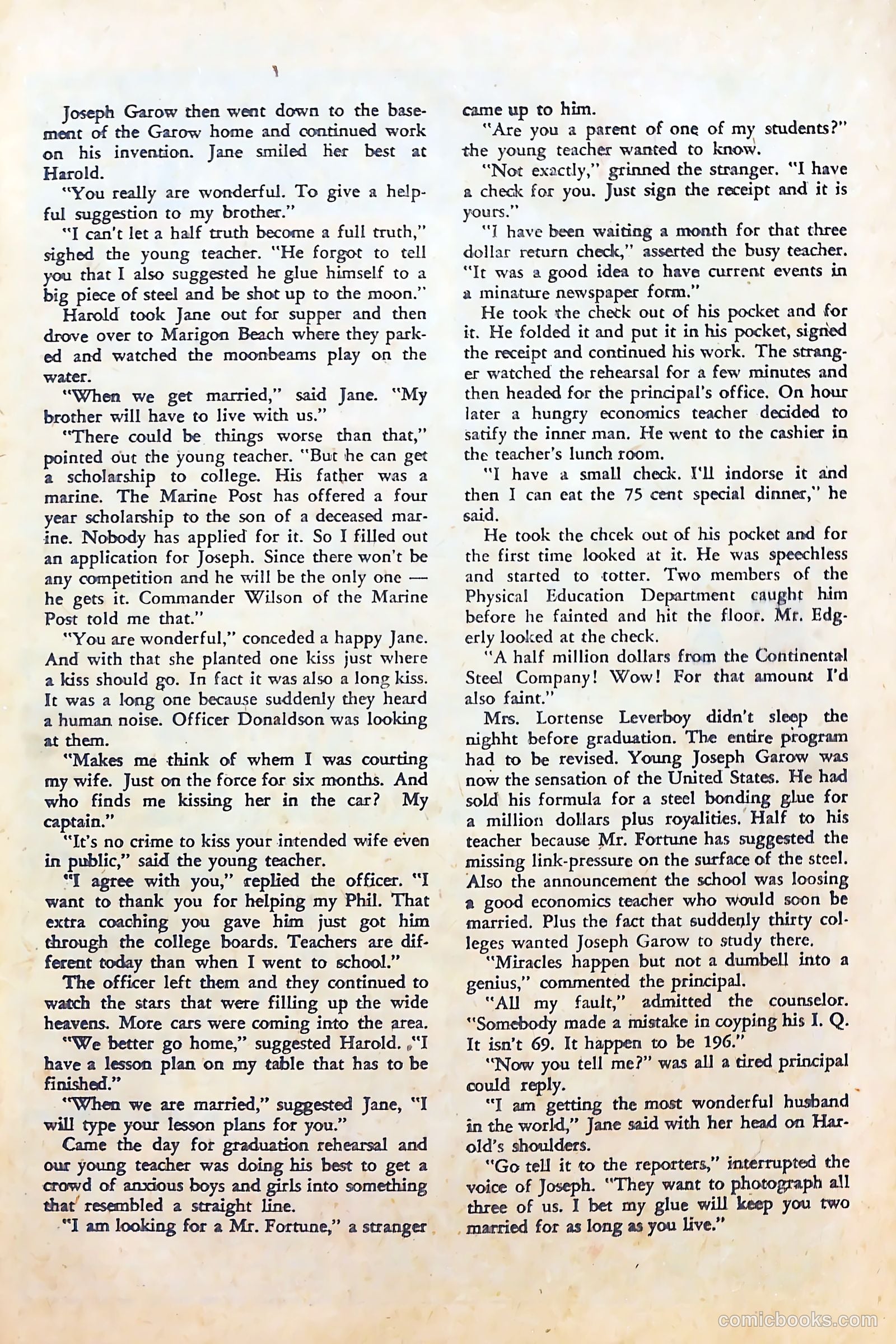 Secrets of Love and Marriage #23 (1961) — page 21 of 36