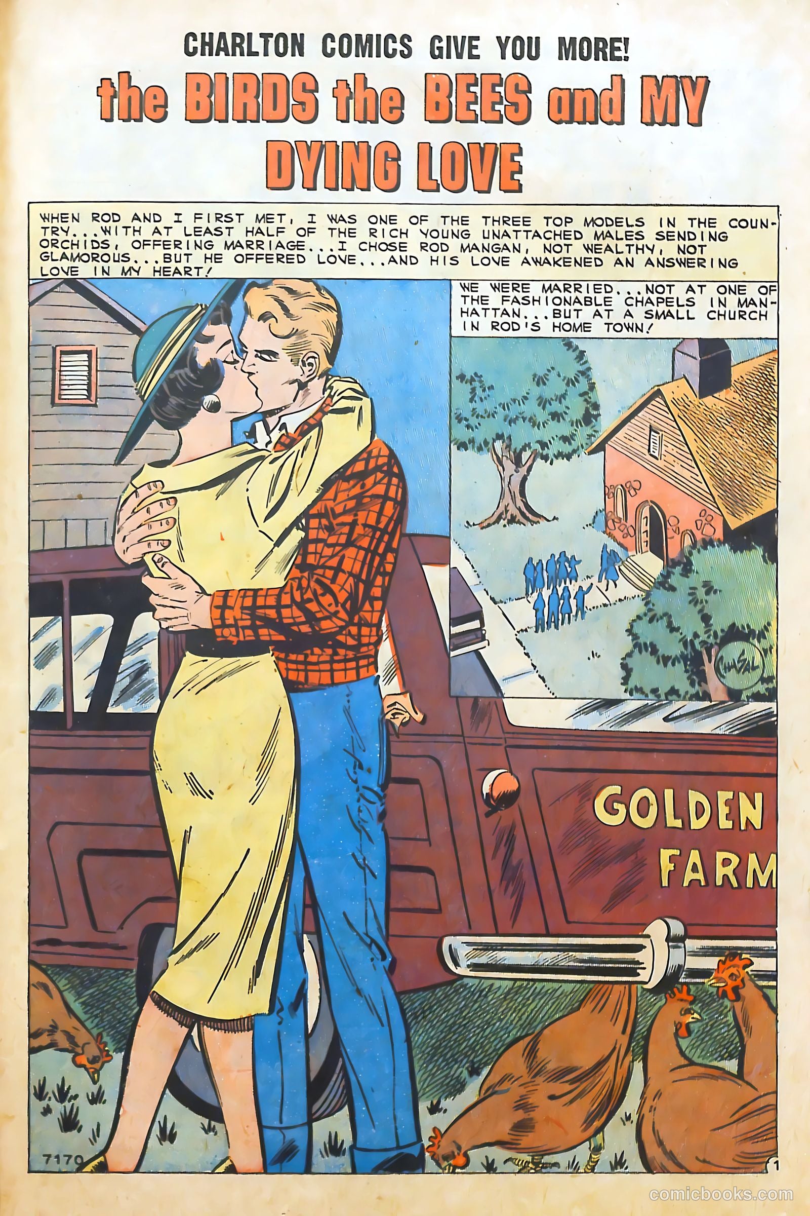 Secrets of Love and Marriage #23 (1961) — page 23 of 36