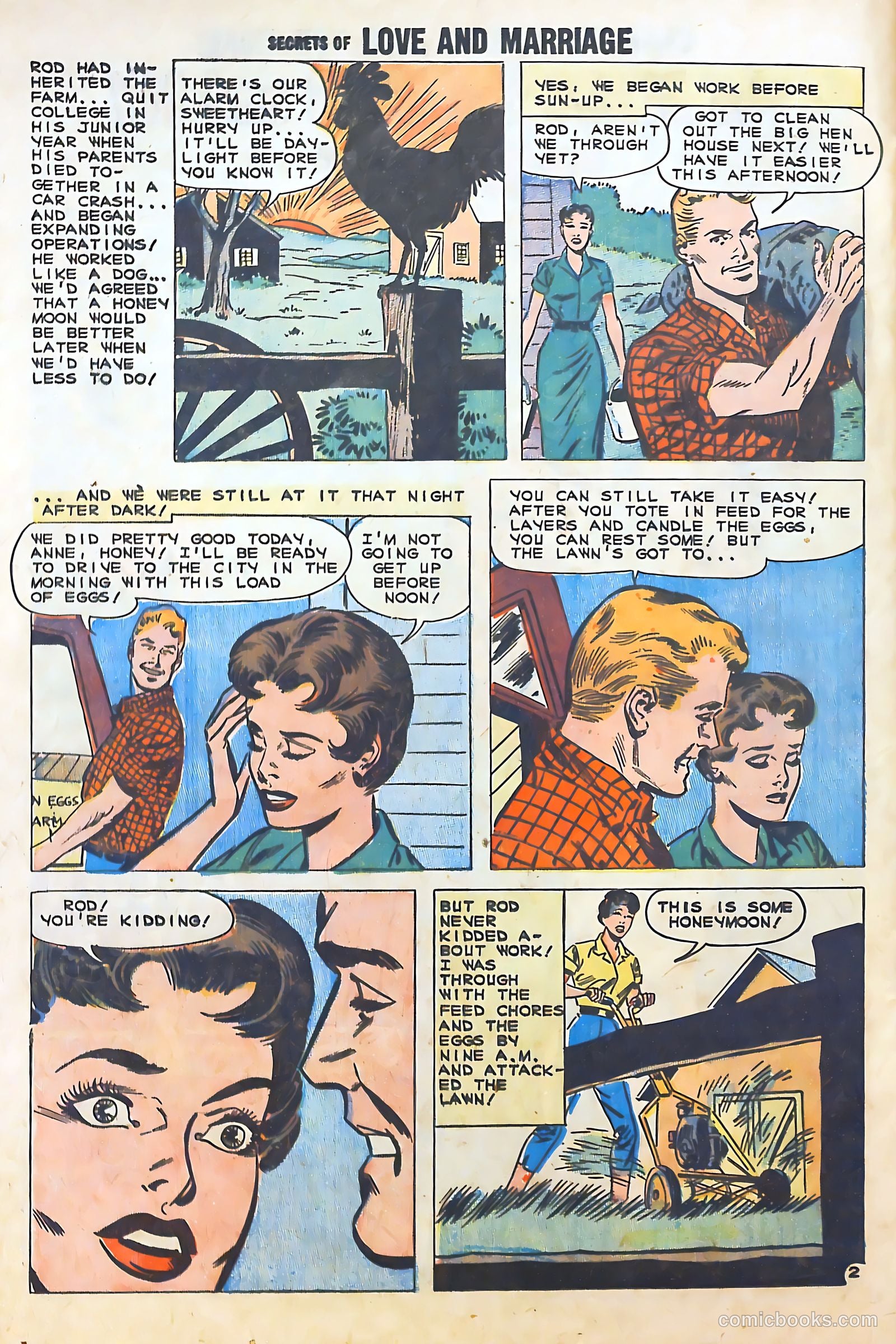 Secrets of Love and Marriage #23 (1961) — page 24 of 36