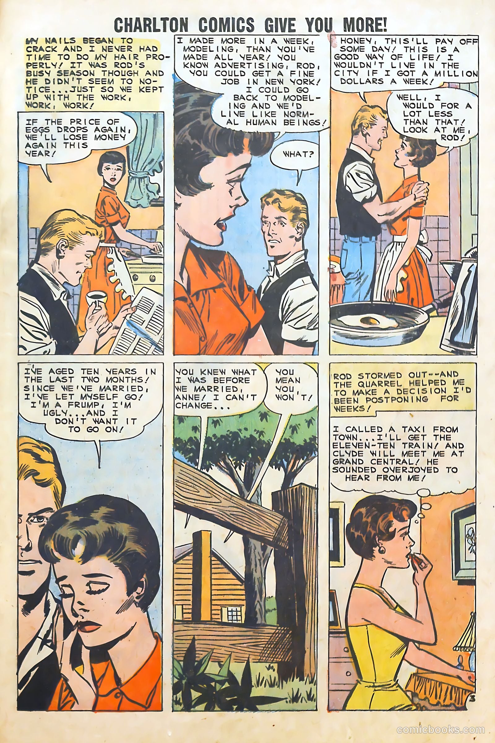 Secrets of Love and Marriage #23 (1961) — page 25 of 36