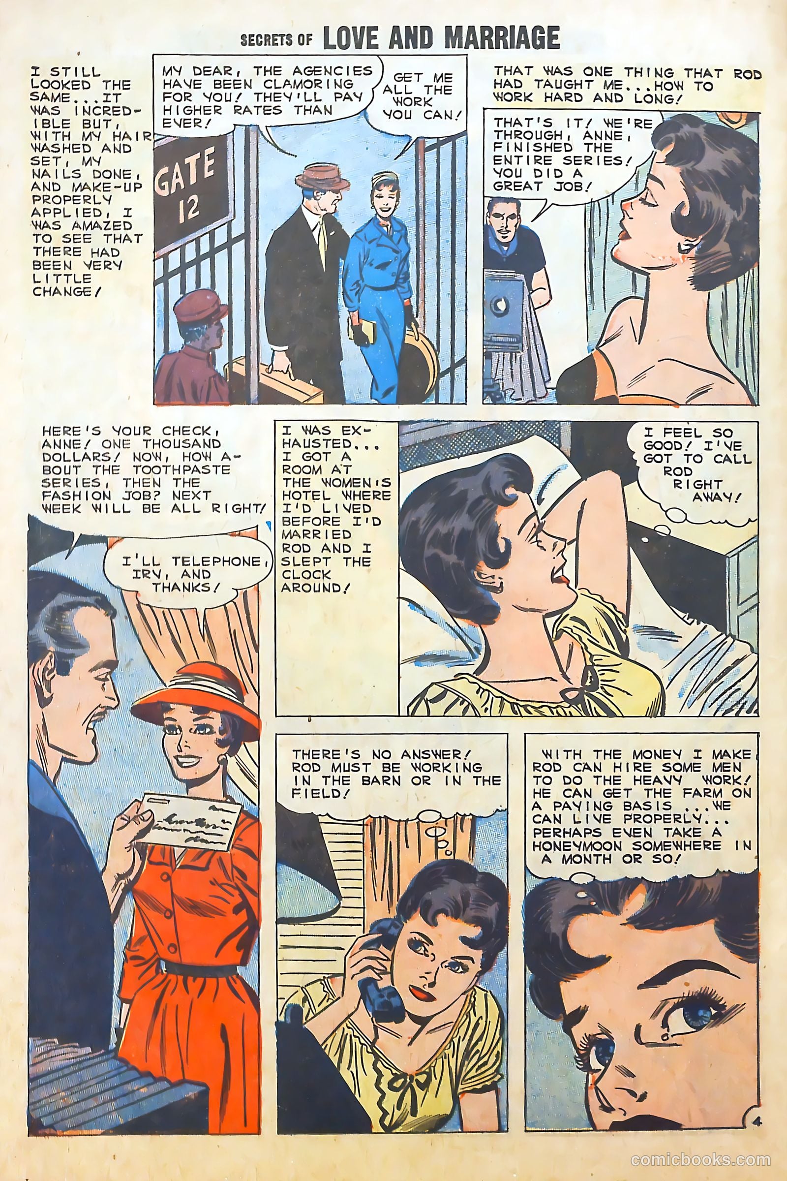 Secrets of Love and Marriage #23 (1961) — page 26 of 36