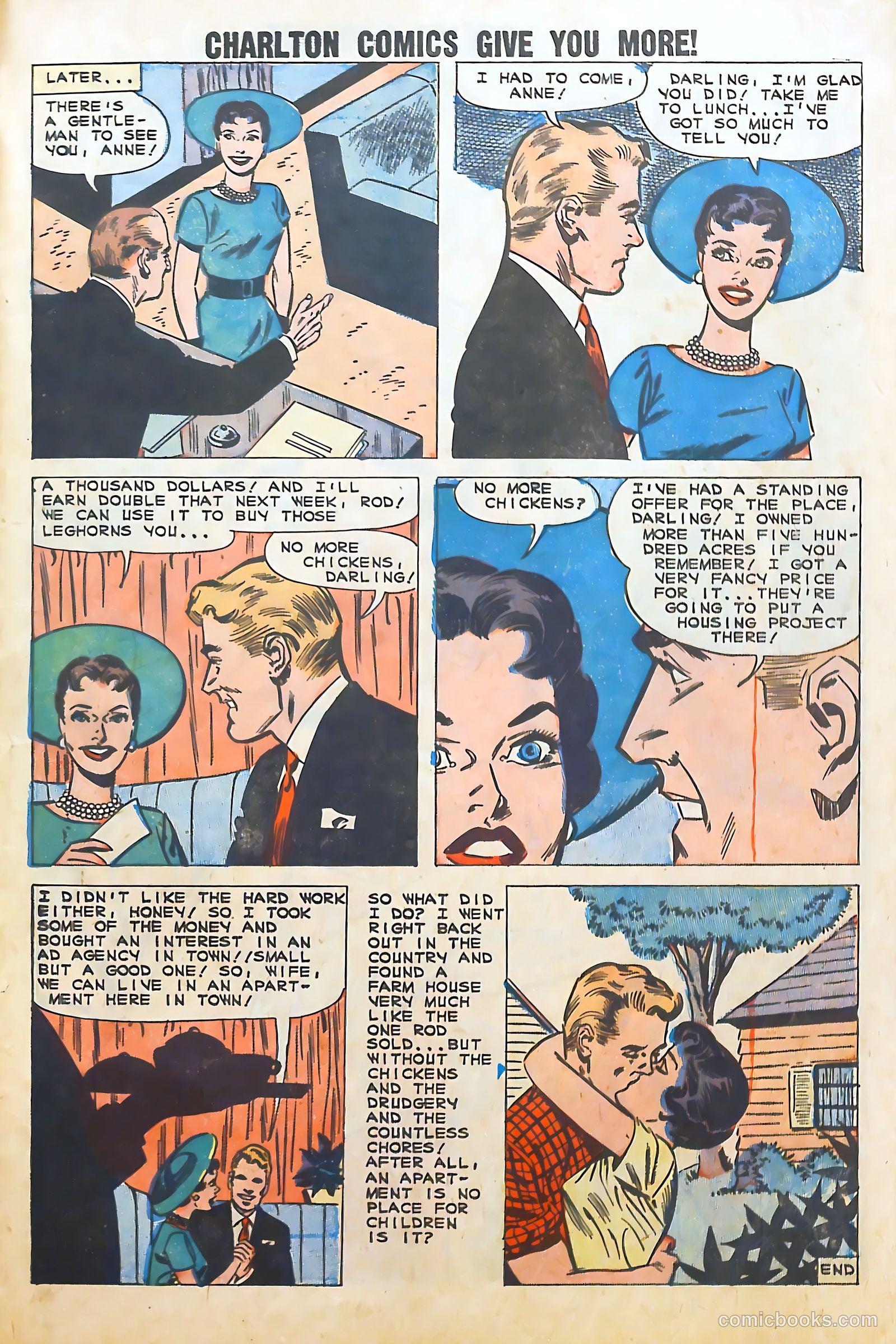 Secrets of Love and Marriage #23 (1961) — page 27 of 36