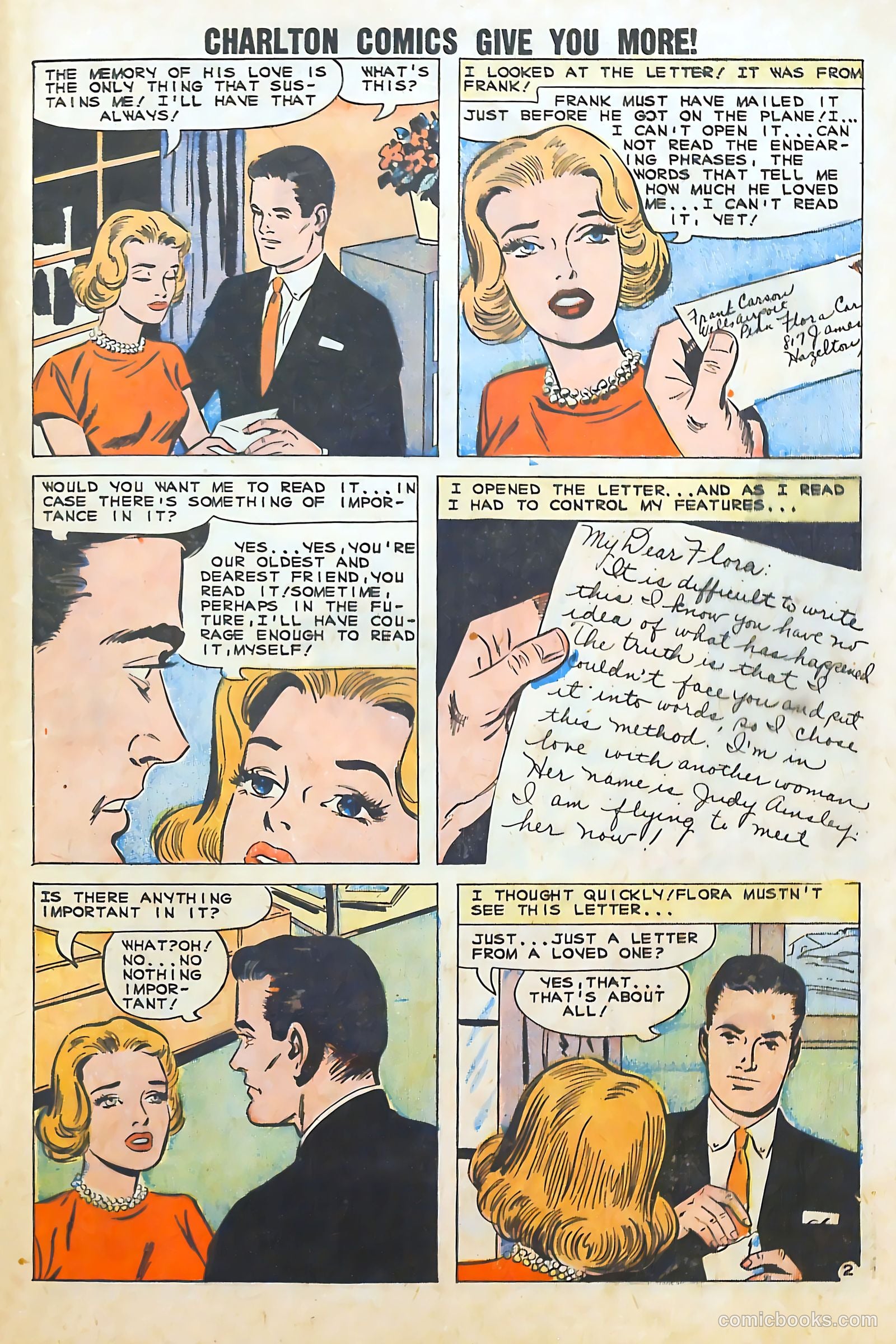 Secrets of Love and Marriage #23 (1961) — page 29 of 36
