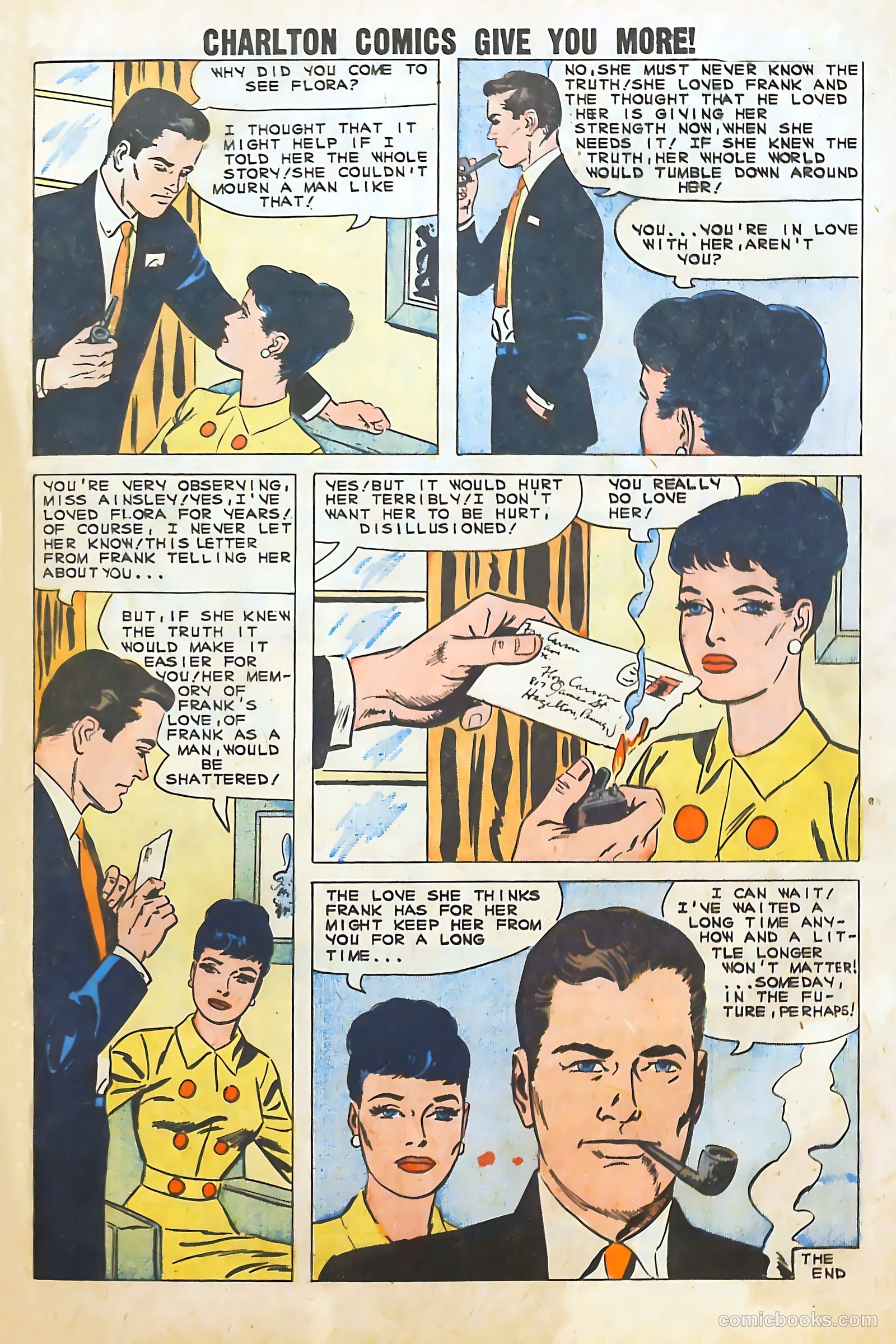 Secrets of Love and Marriage #23 (1961) — page 33 of 36