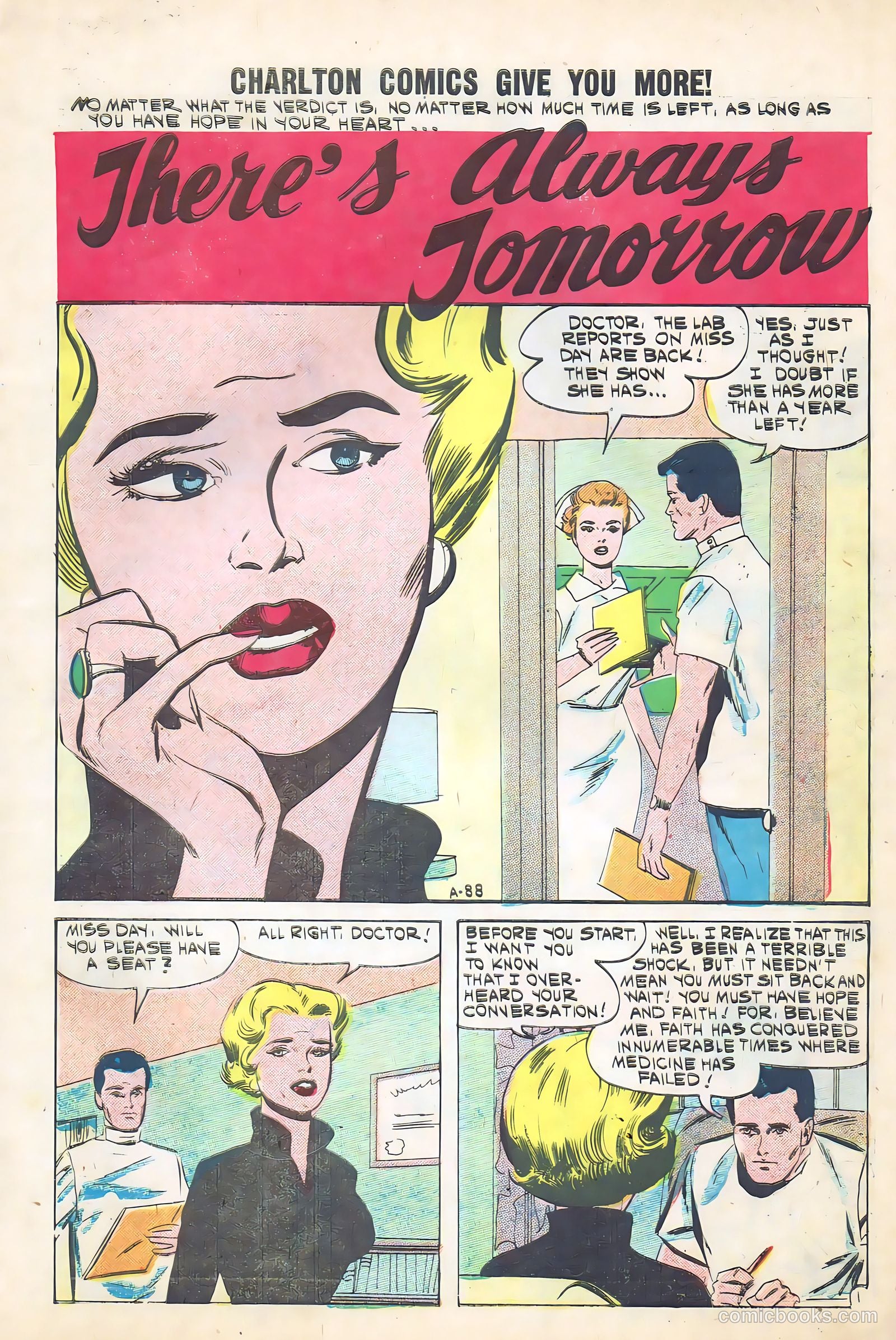 Secrets of Love and Marriage #24 (1961) — page 3 of 36