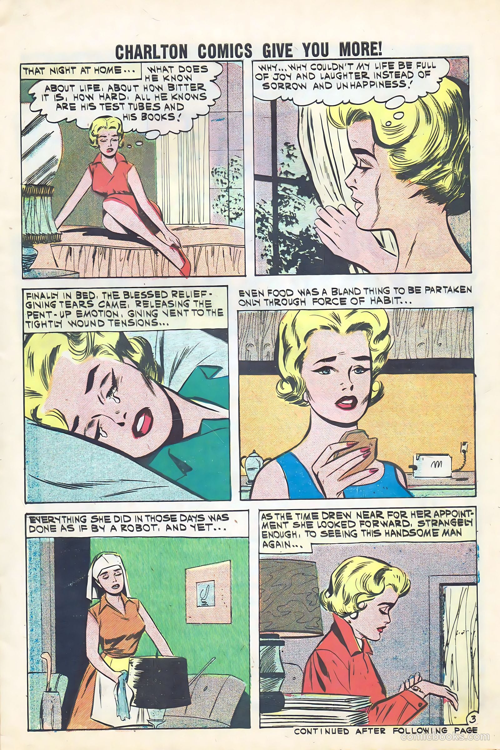 Secrets of Love and Marriage #24 (1961) — page 5 of 36