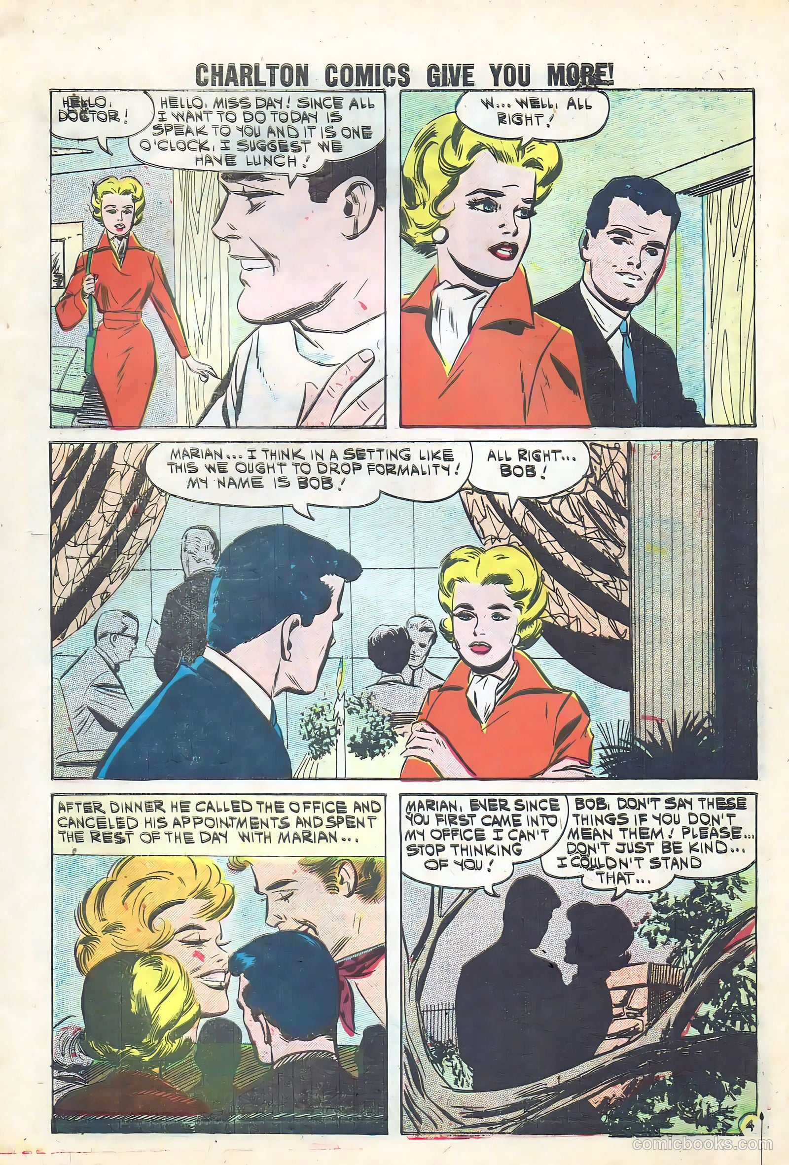 Secrets of Love and Marriage #24 (1961) — page 7 of 36