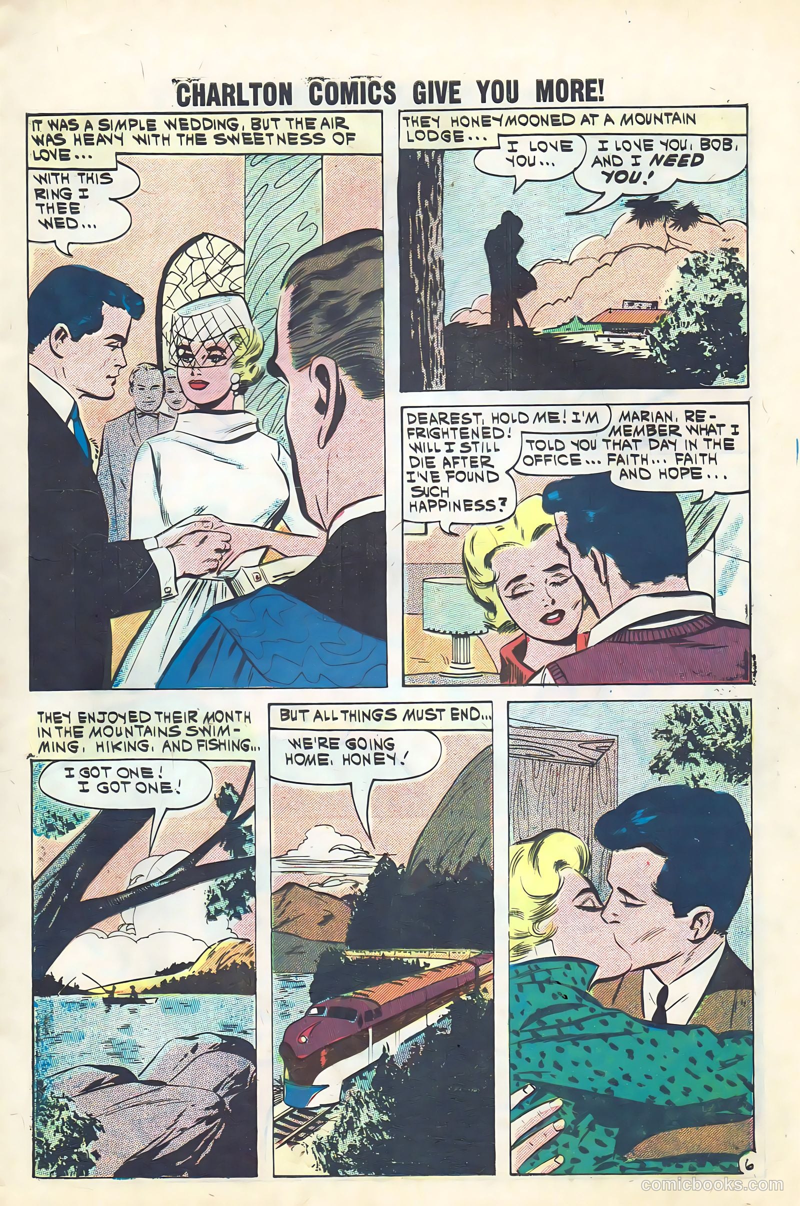 Secrets of Love and Marriage #24 (1961) — page 9 of 36