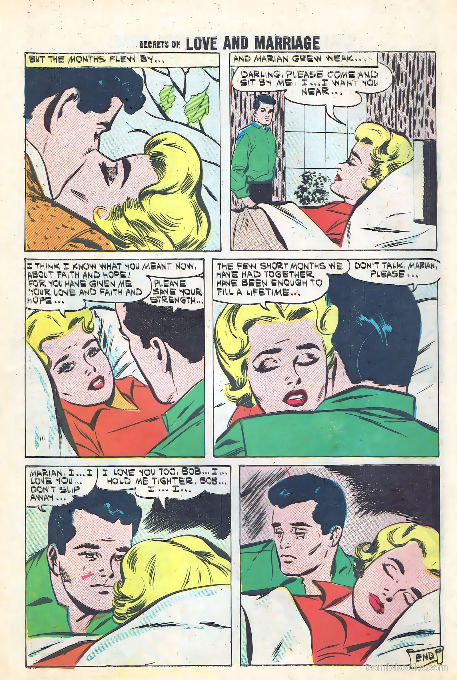 Secrets of Love and Marriage #24 (1961) — page 10 of 36