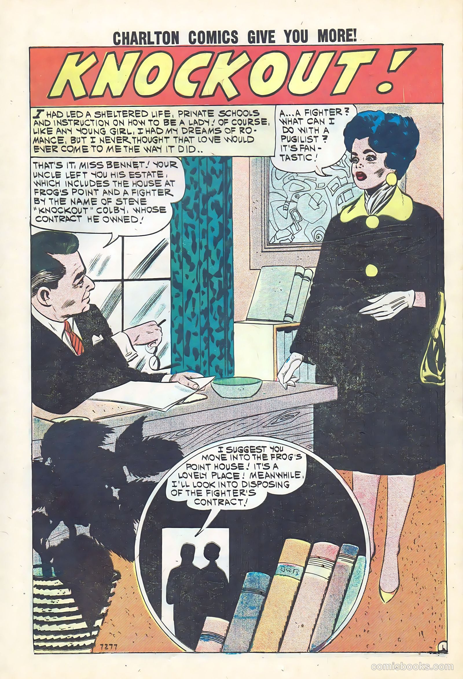 Secrets of Love and Marriage #24 (1961) — page 13 of 36