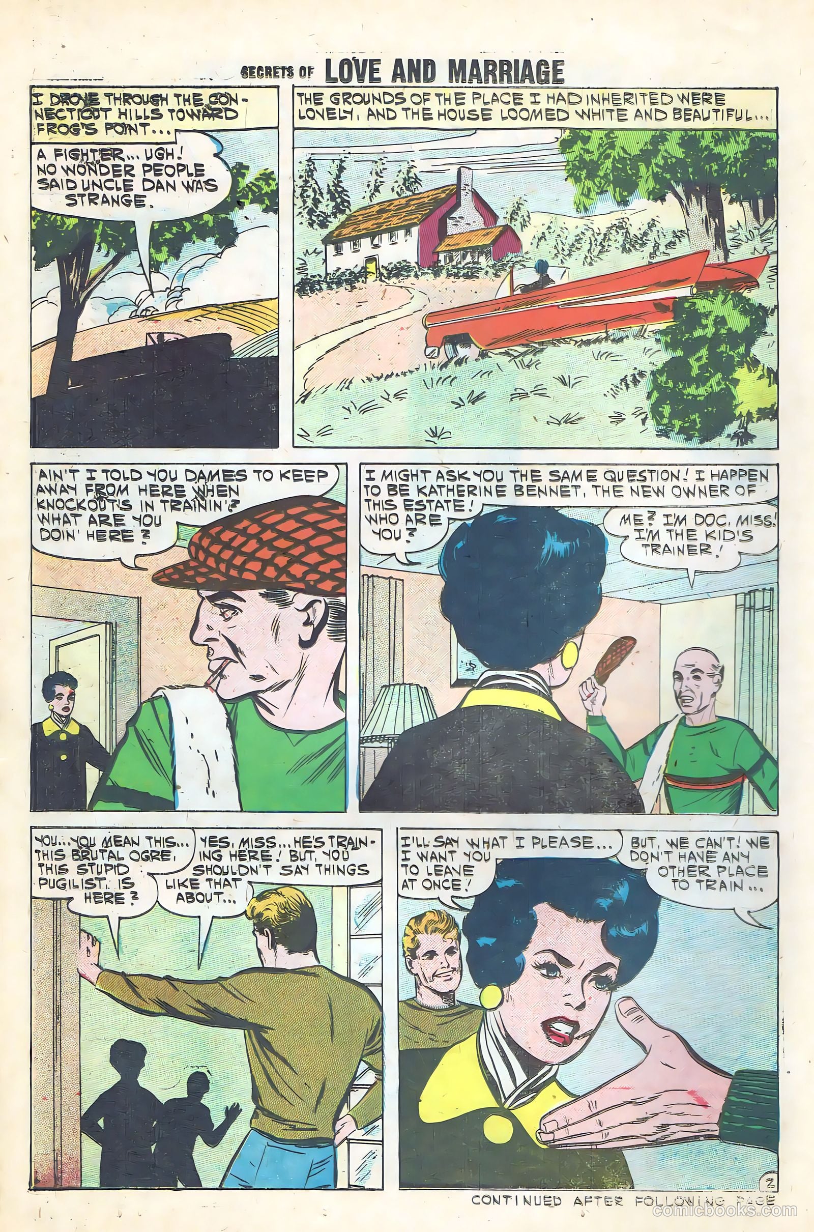 Secrets of Love and Marriage #24 (1961) — page 14 of 36