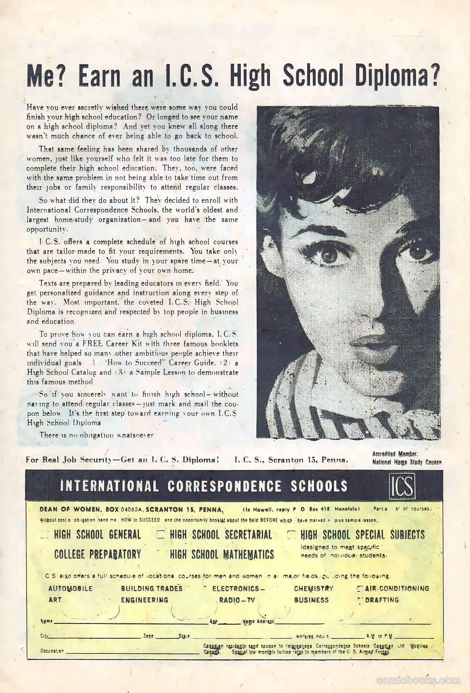 Secrets of Love and Marriage #24 (1961) — page 15 of 36