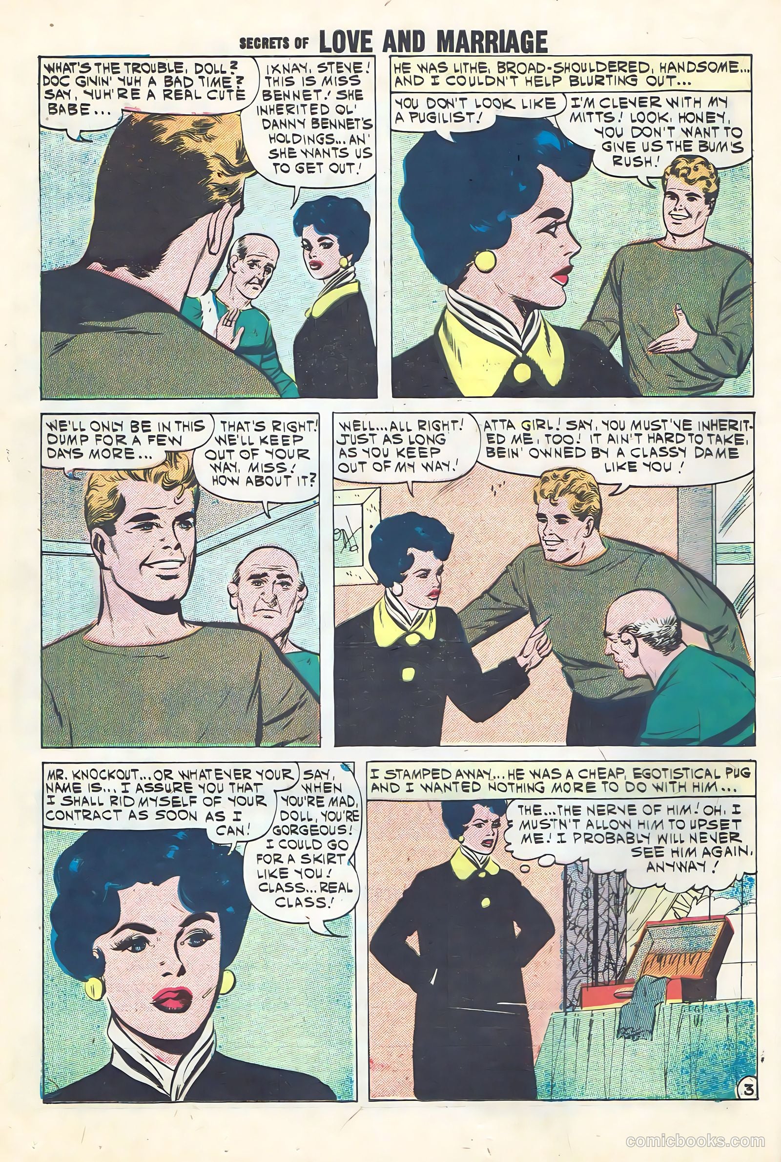 Secrets of Love and Marriage #24 (1961) — page 16 of 36