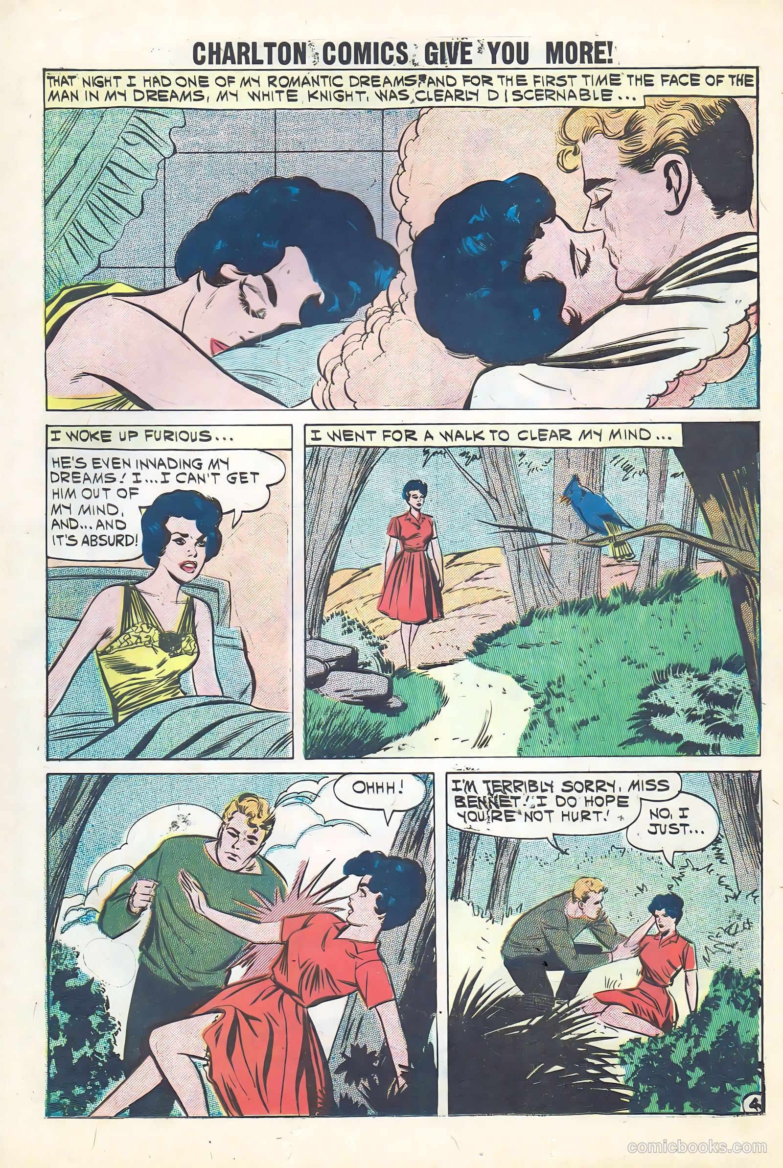Secrets of Love and Marriage #24 (1961) — page 17 of 36