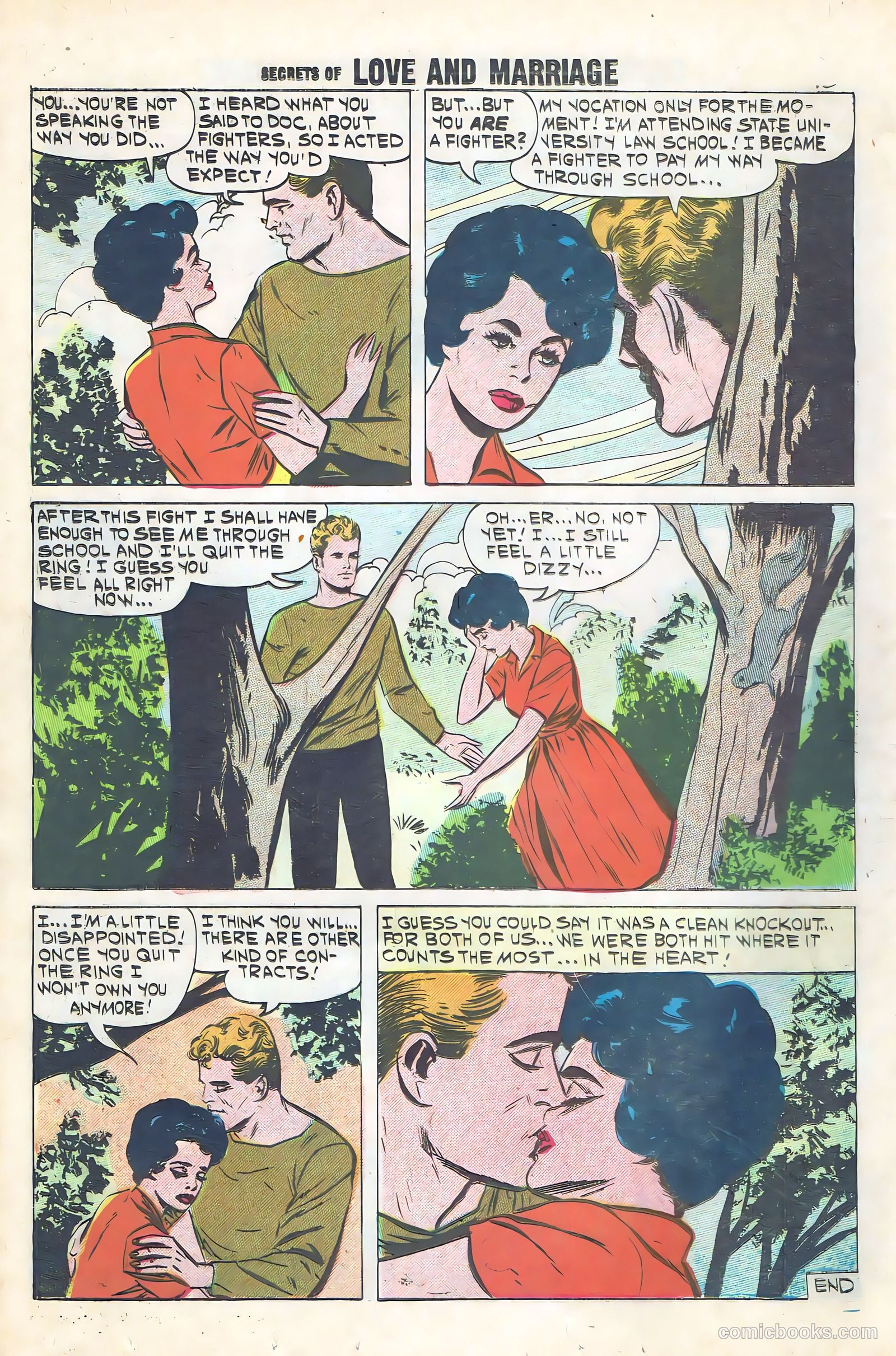 Secrets of Love and Marriage #24 (1961) — page 18 of 36
