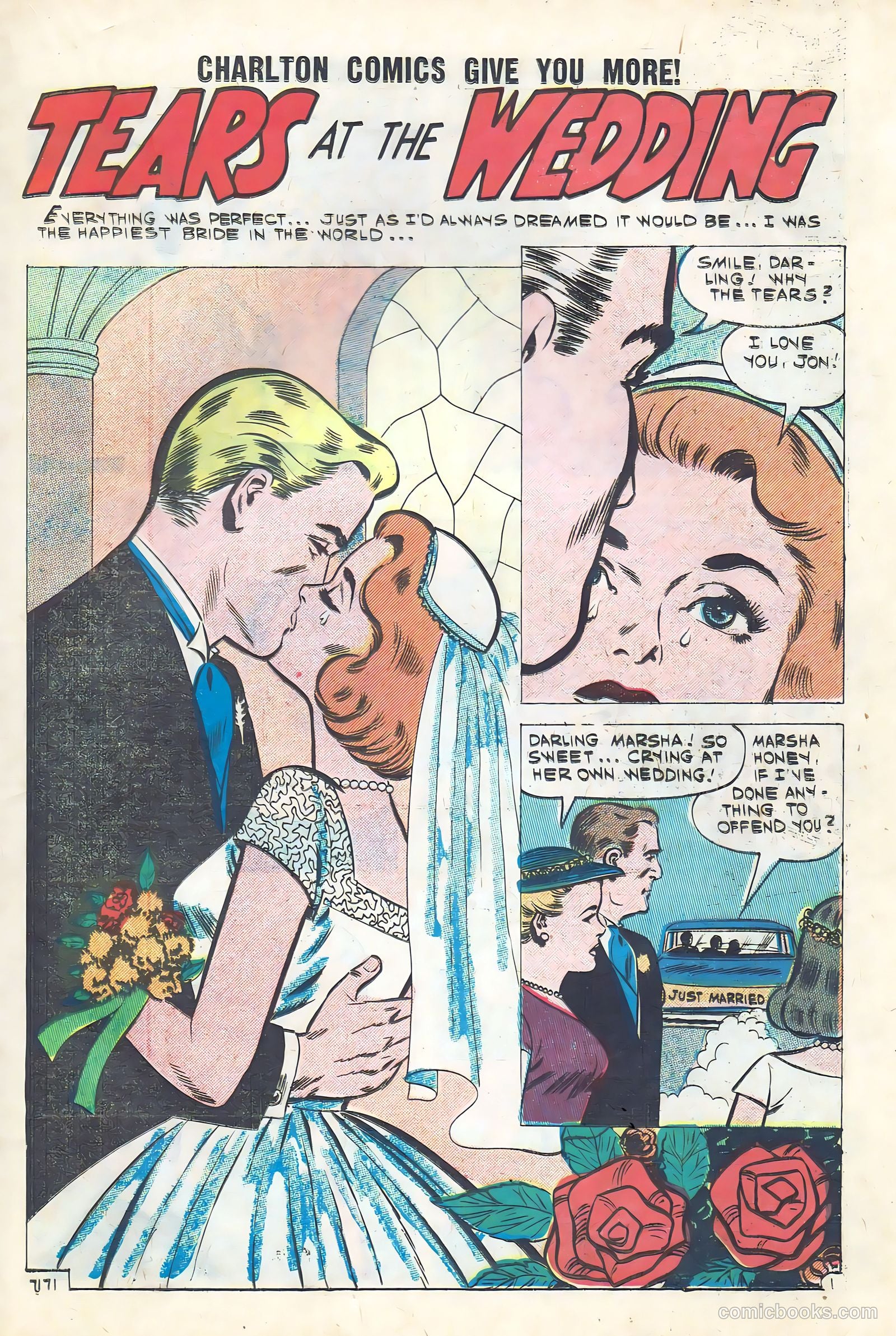 Secrets of Love and Marriage #24 (1961) — page 19 of 36