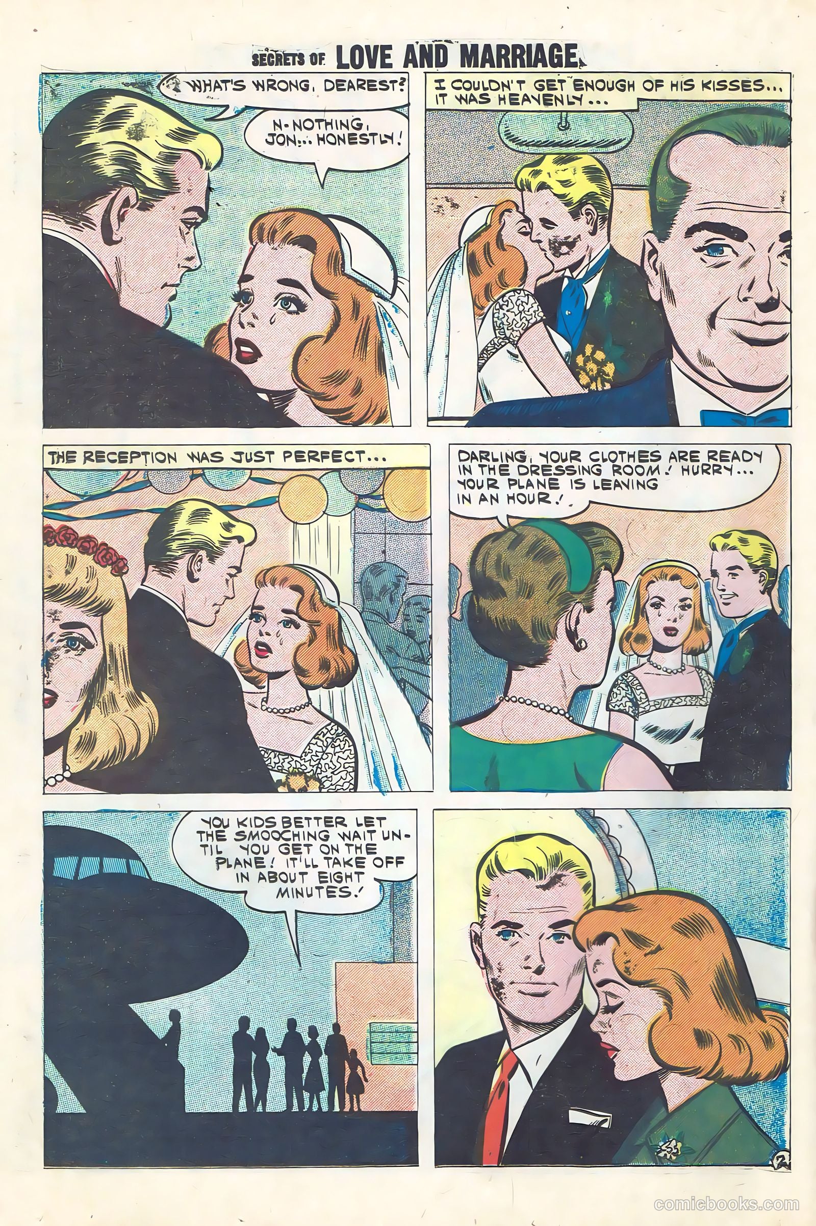 Secrets of Love and Marriage #24 (1961) — page 20 of 36