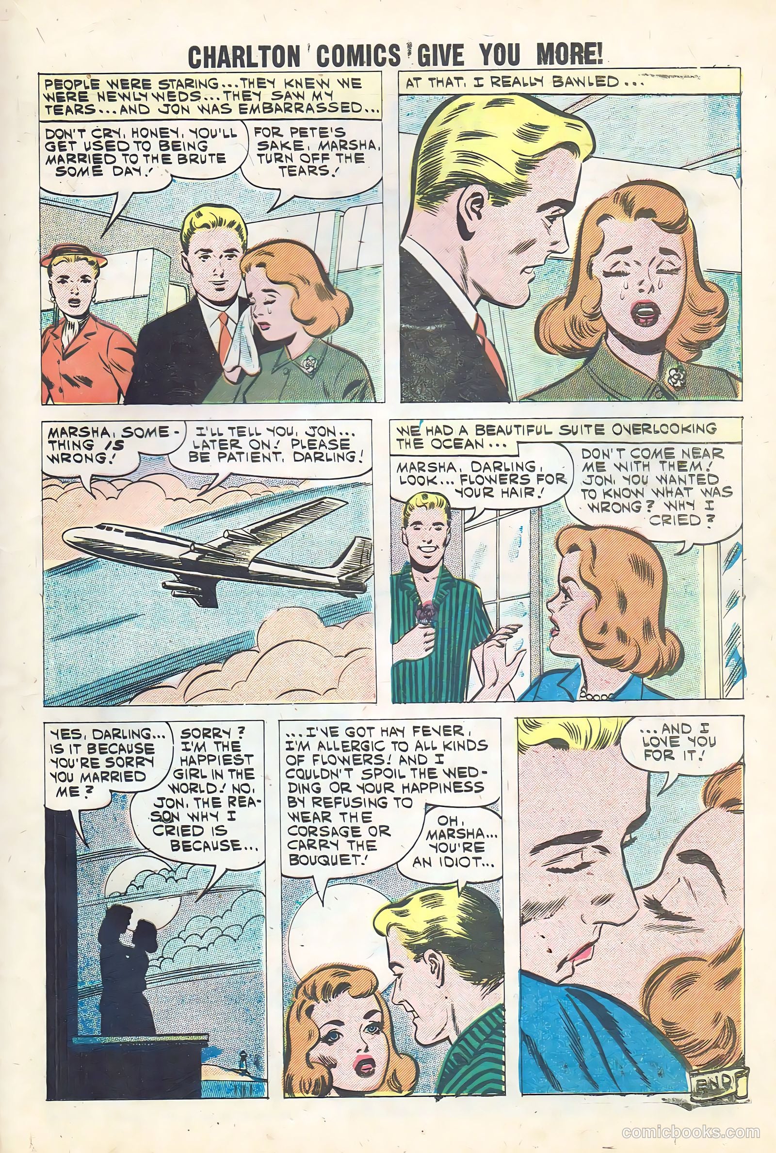 Secrets of Love and Marriage #24 (1961) — page 21 of 36