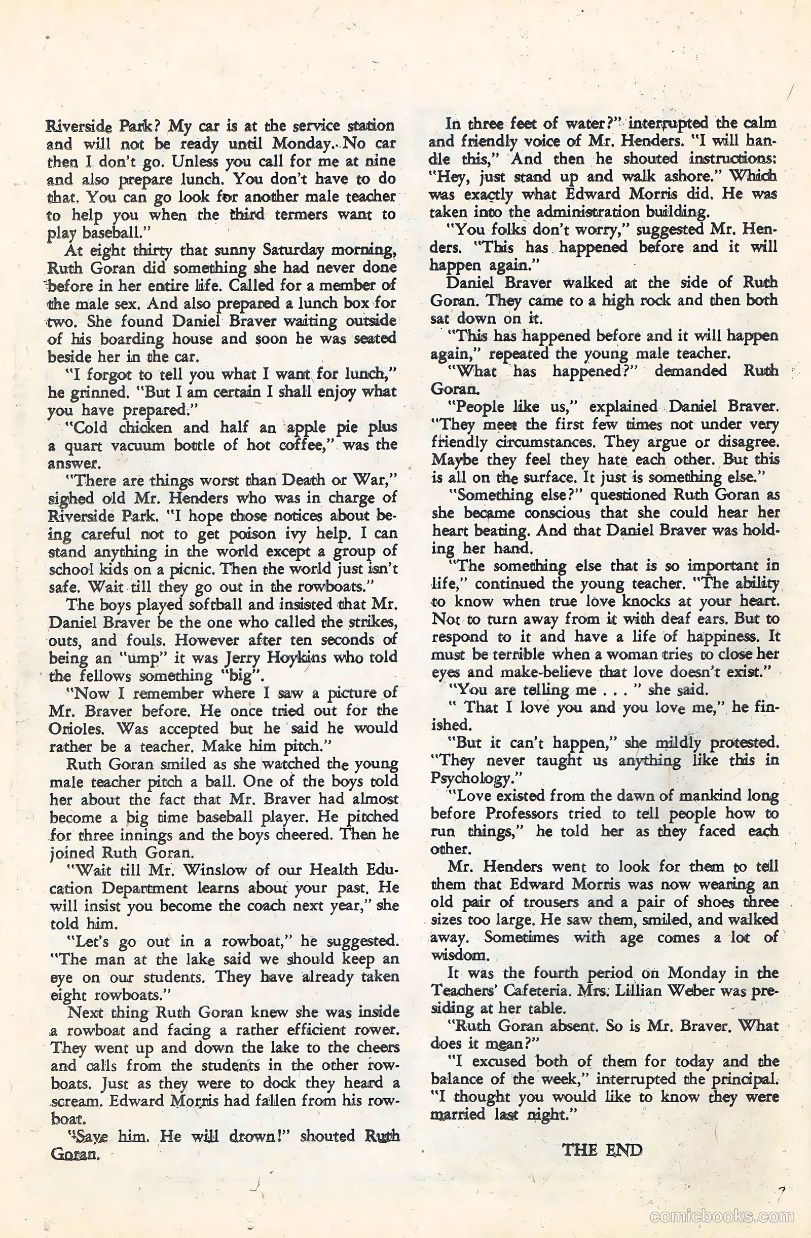 Secrets of Love and Marriage #24 (1961) — page 24 of 36