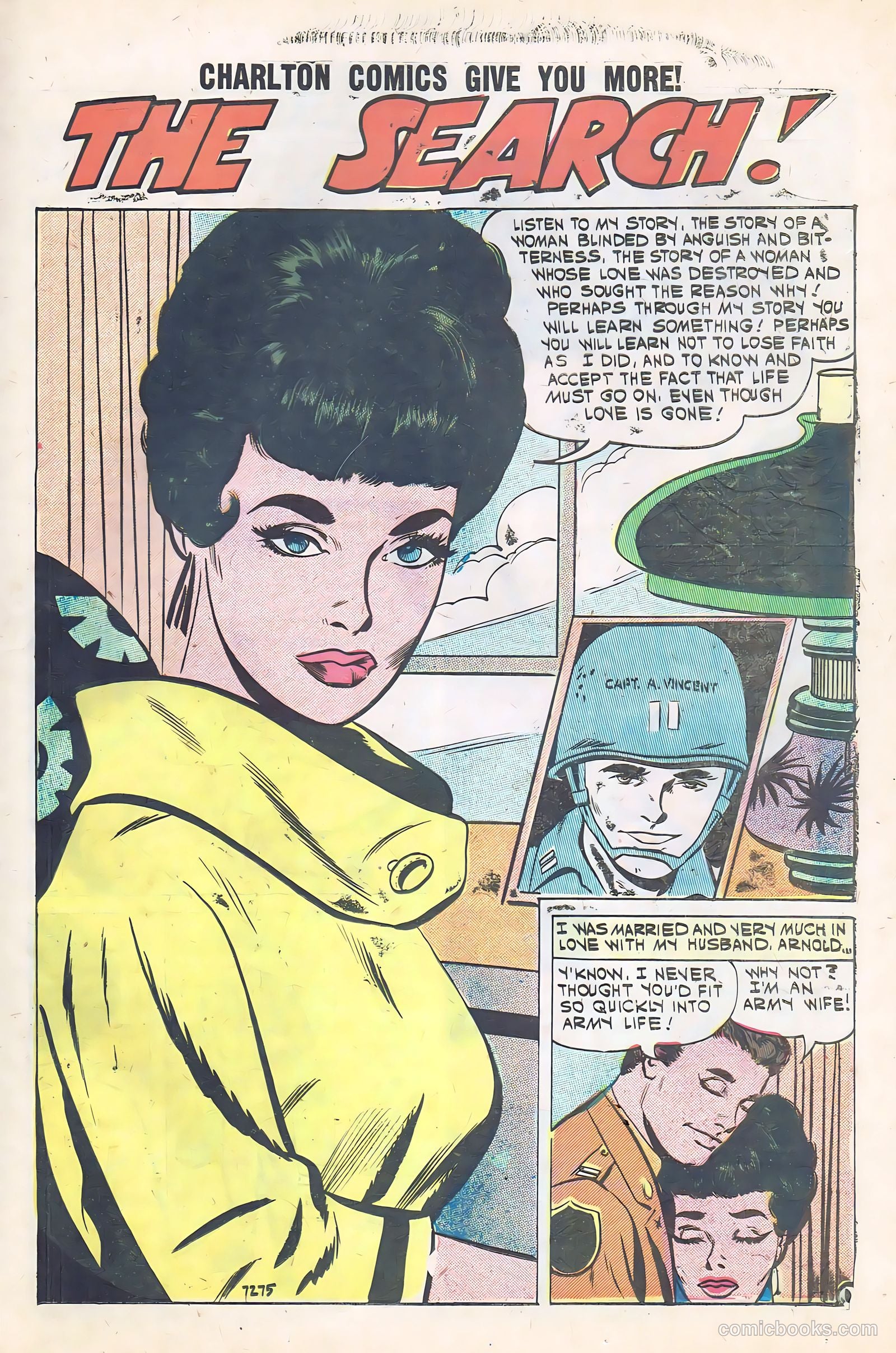 Secrets of Love and Marriage #24 (1961) — page 25 of 36