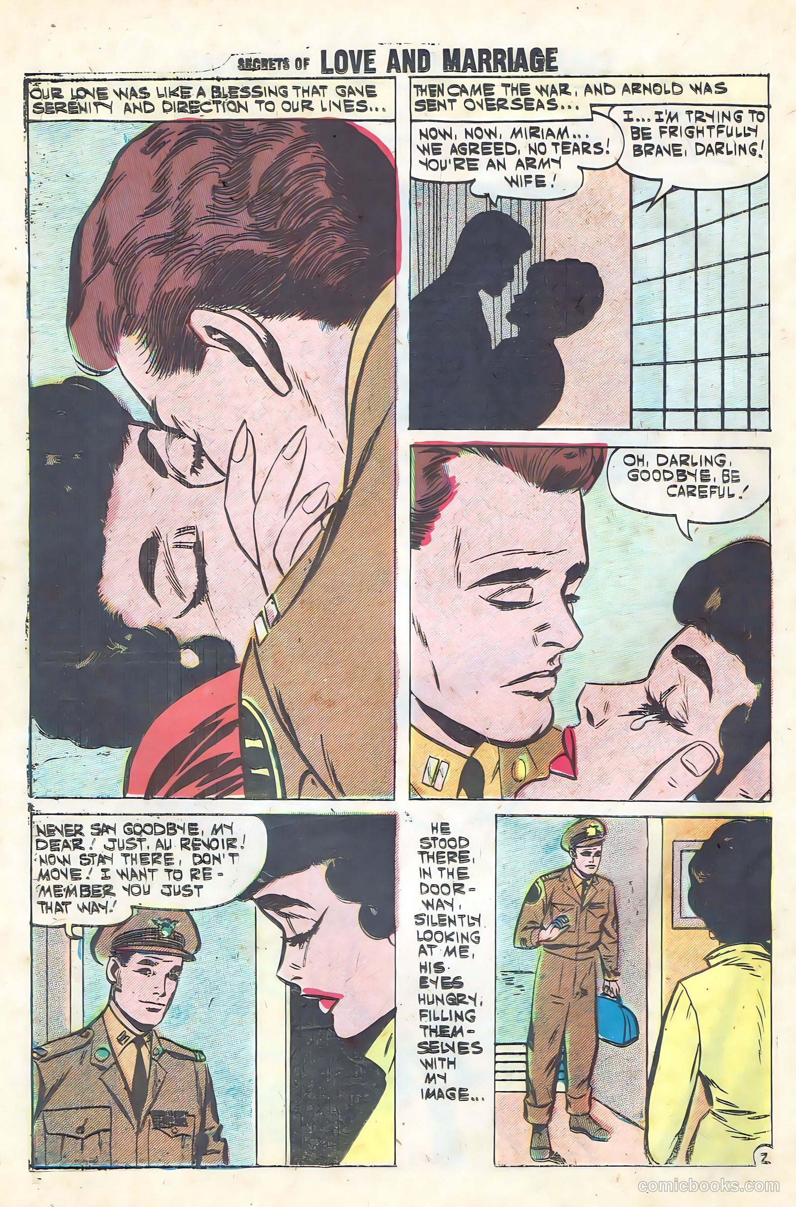 Secrets of Love and Marriage #24 (1961) — page 26 of 36